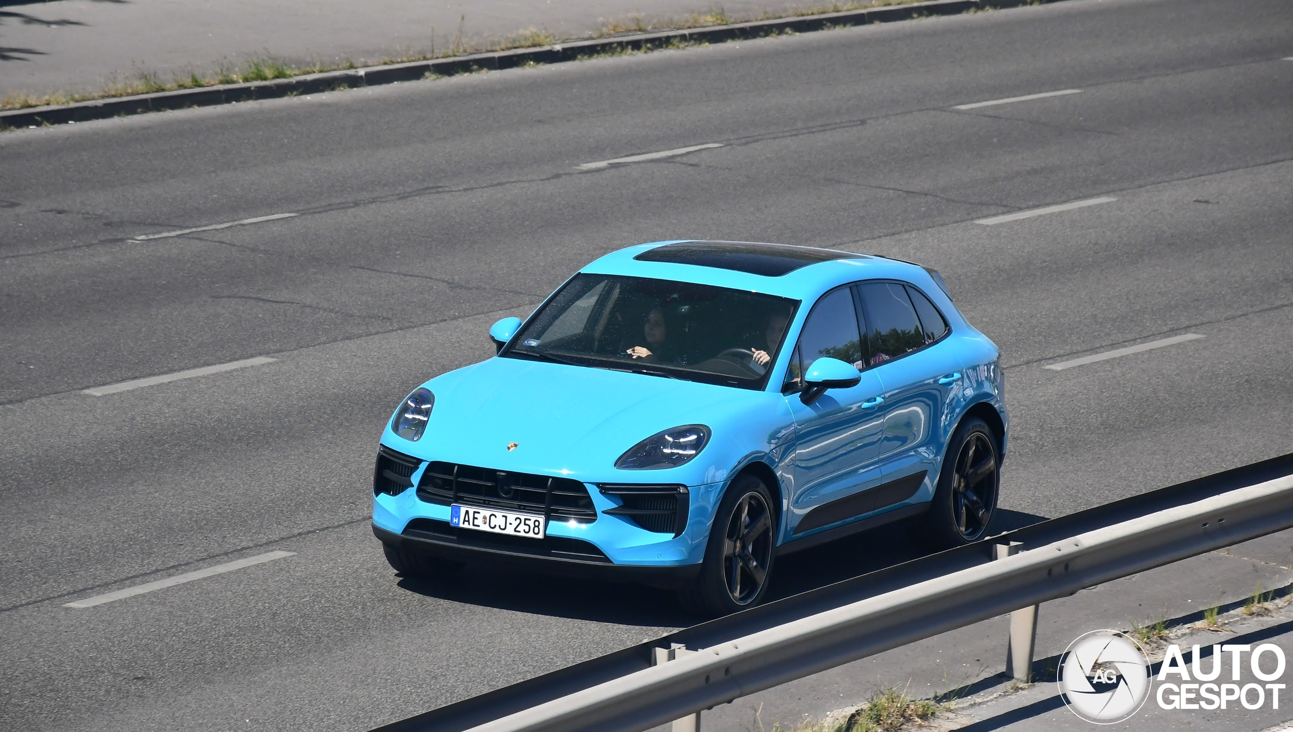 Porsche 95B Macan Turbo MkII