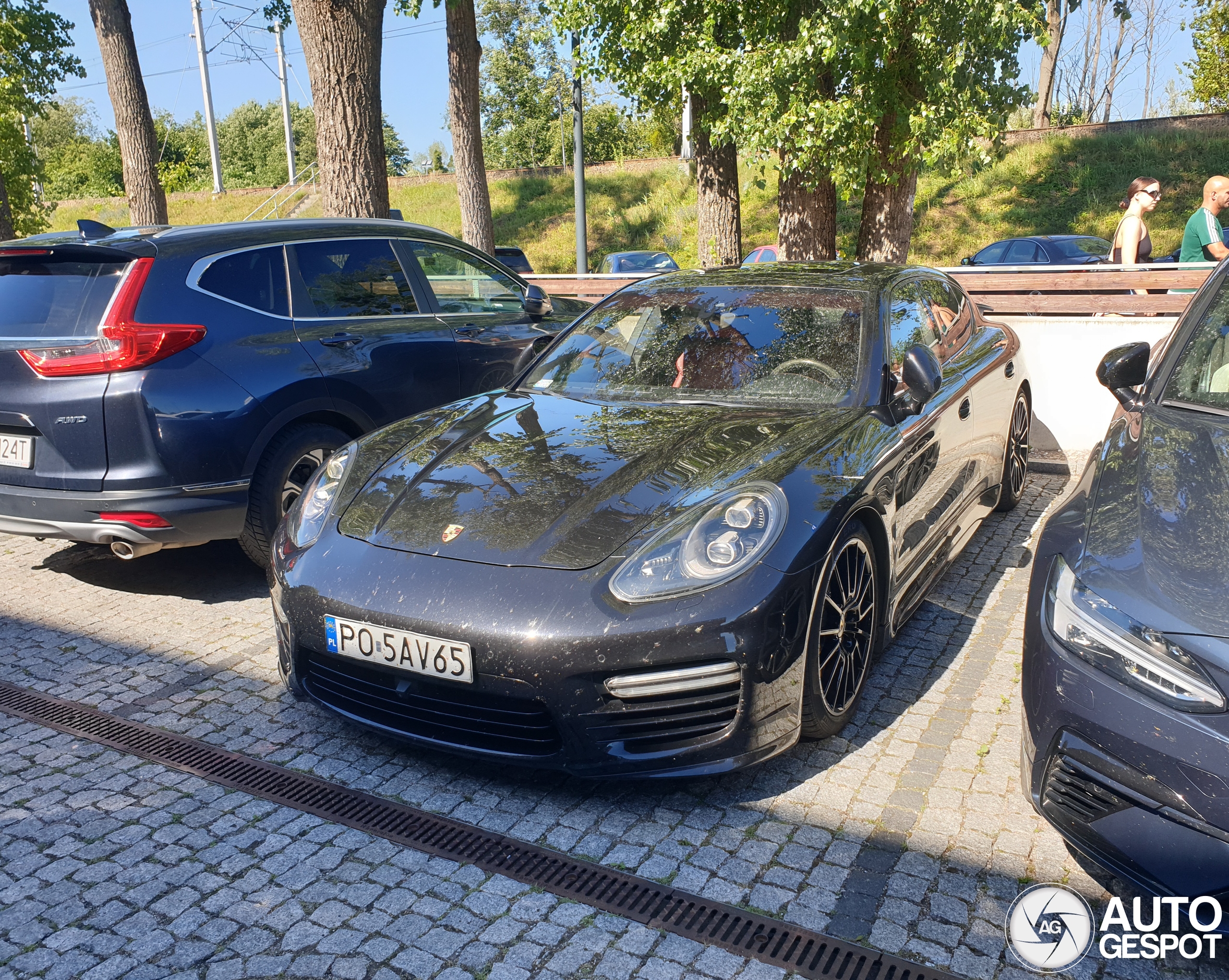 Porsche 970 Panamera Turbo S MkII