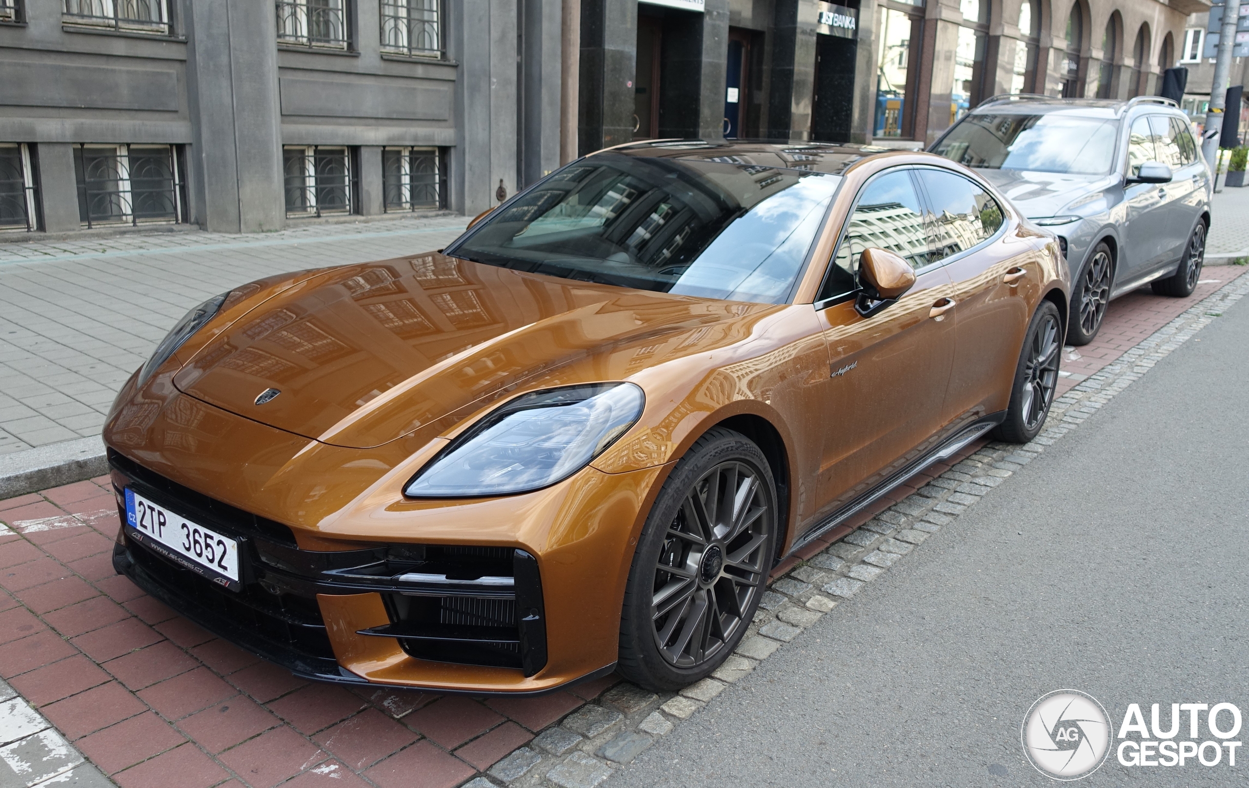 Porsche 972 Panamera Turbo E-Hybrid