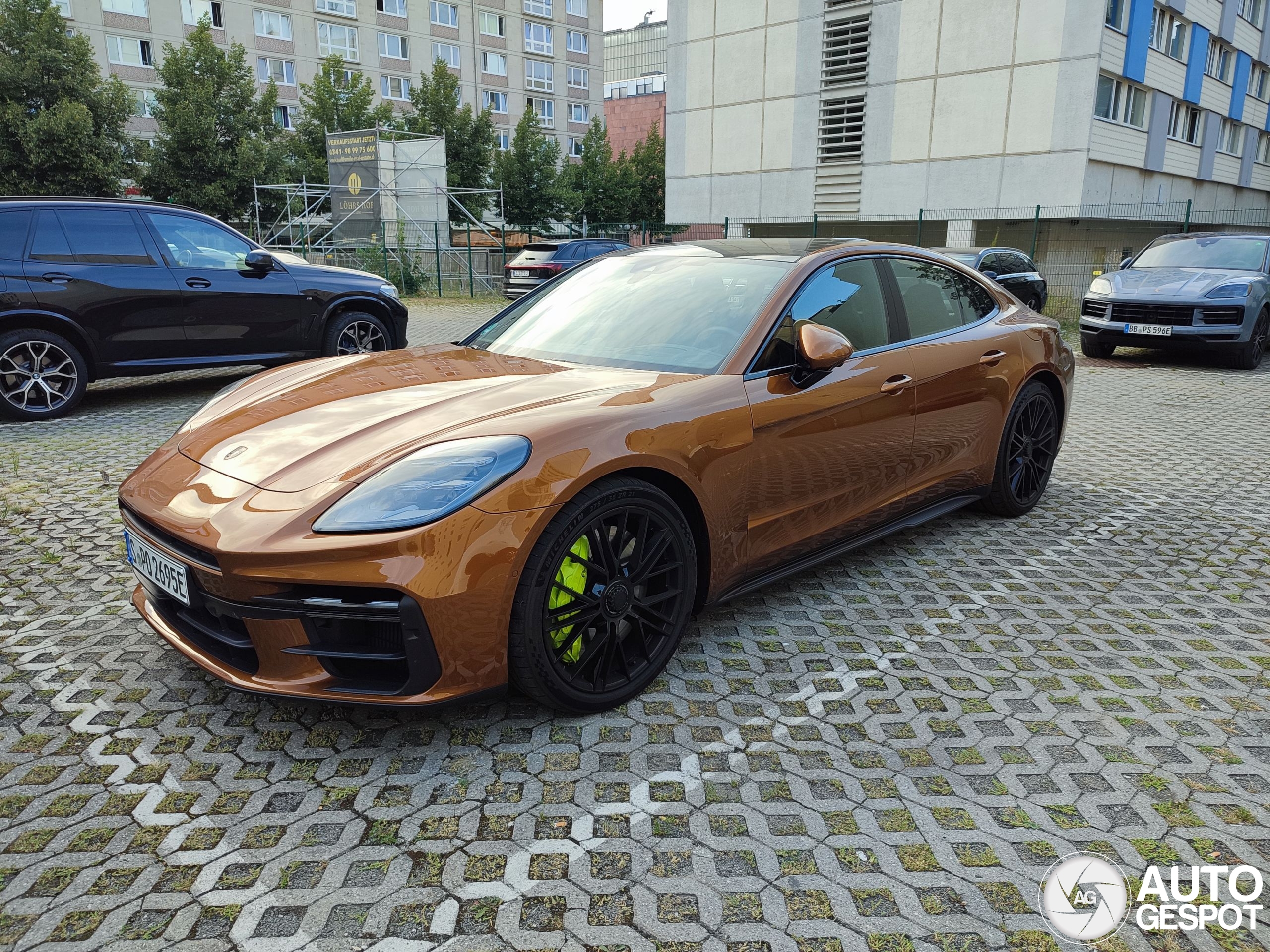 Porsche 972 Panamera Turbo E-Hybrid