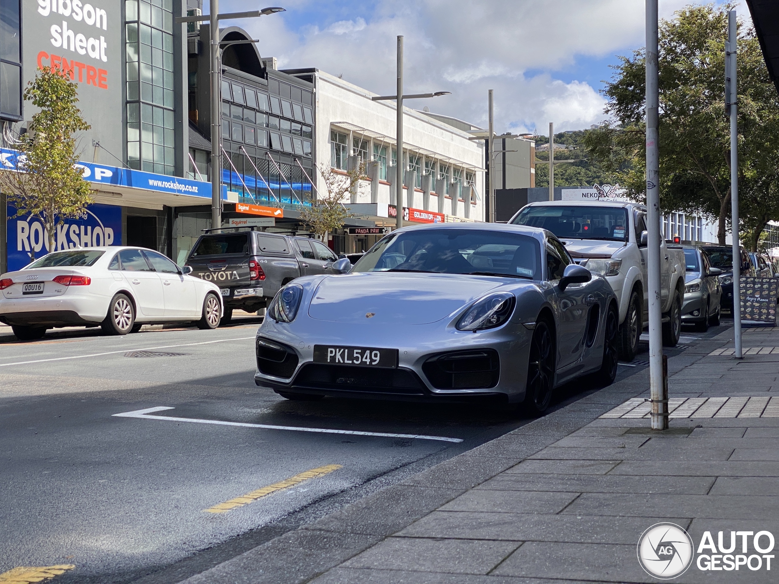 Porsche 981 Cayman GTS