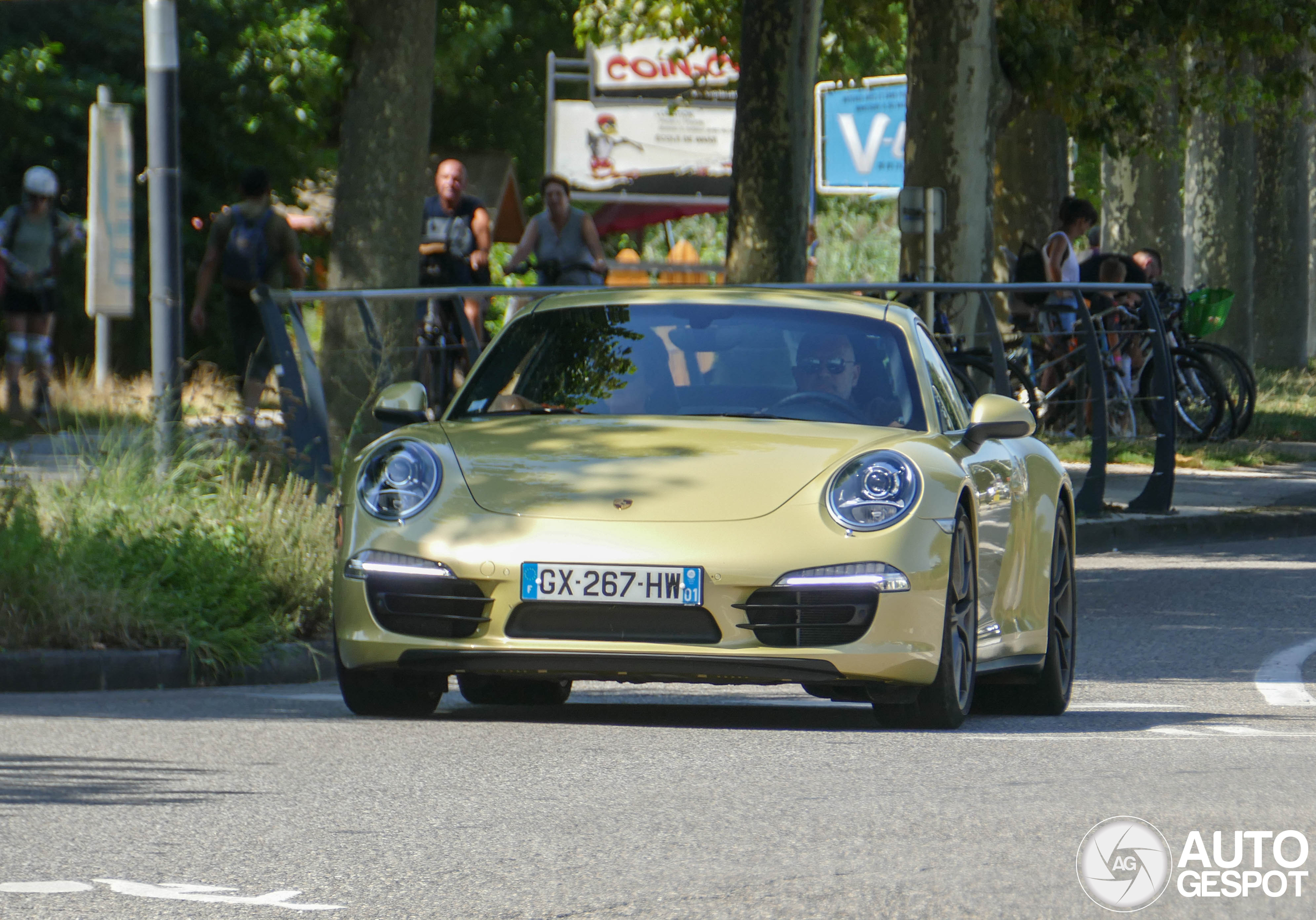 Porsche 991 Carrera 4S MkI