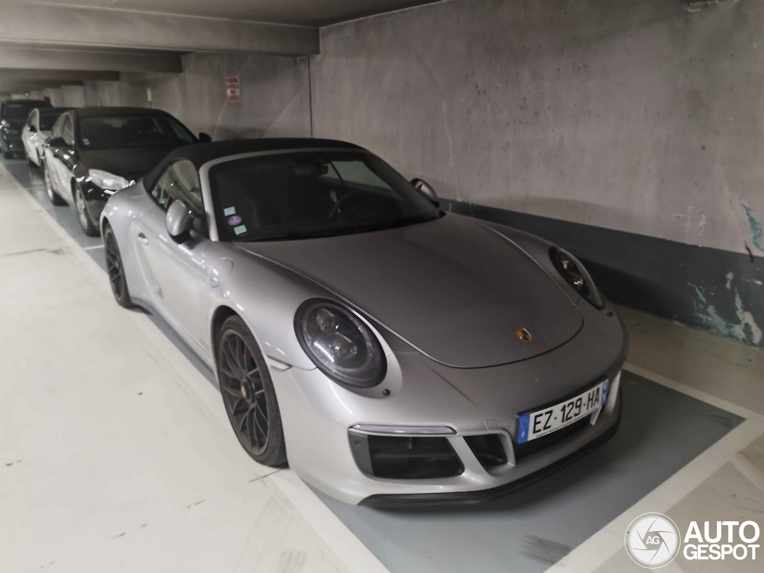 Porsche 991 Carrera GTS Cabriolet MkII