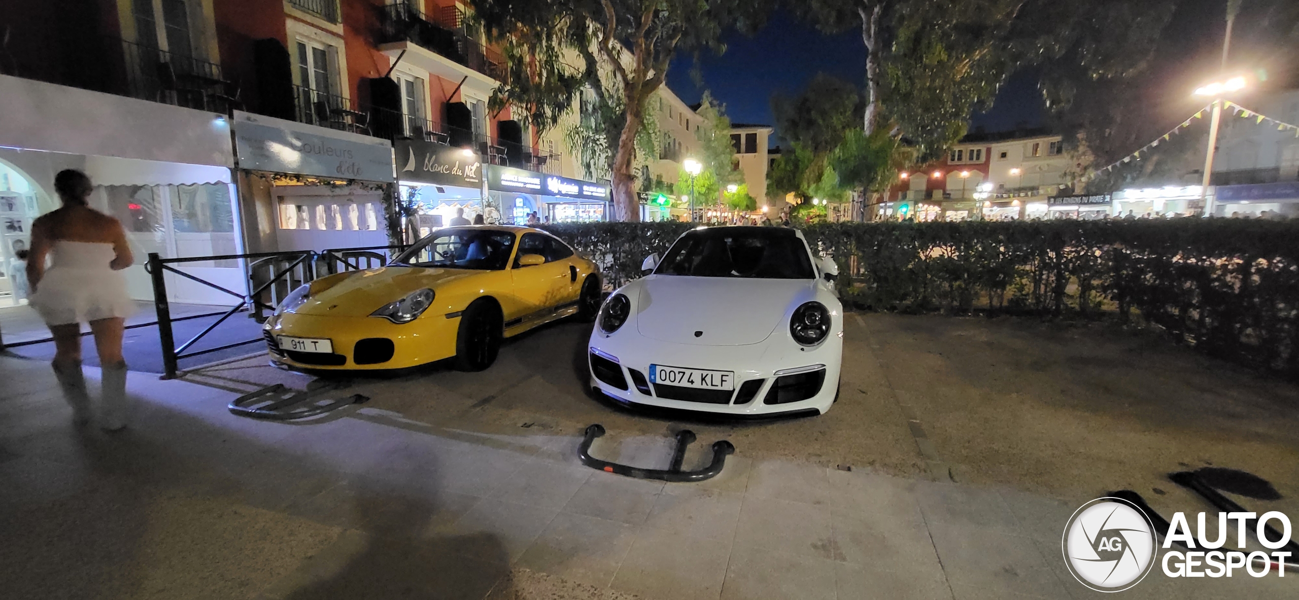 Porsche 991 Carrera GTS MkII