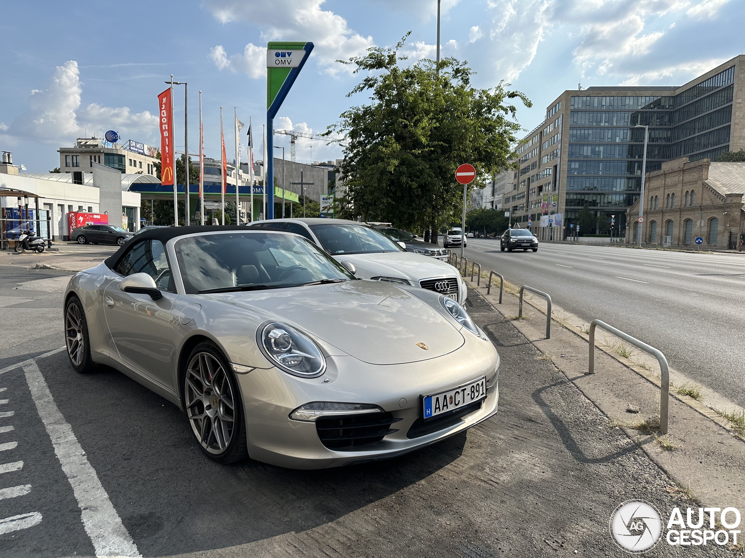 Porsche 991 Carrera S Cabriolet MkI