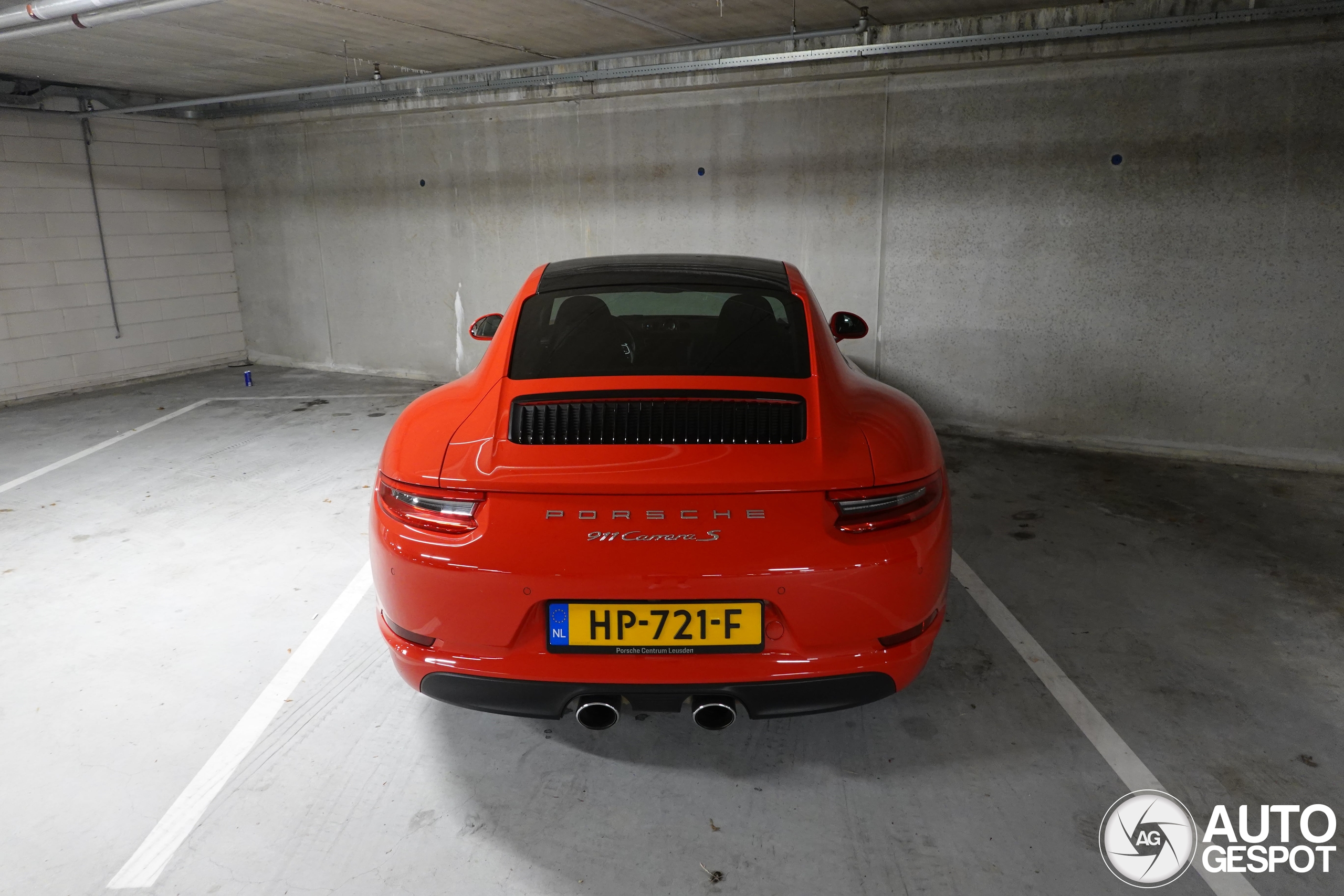 Porsche 991 Carrera S MkII