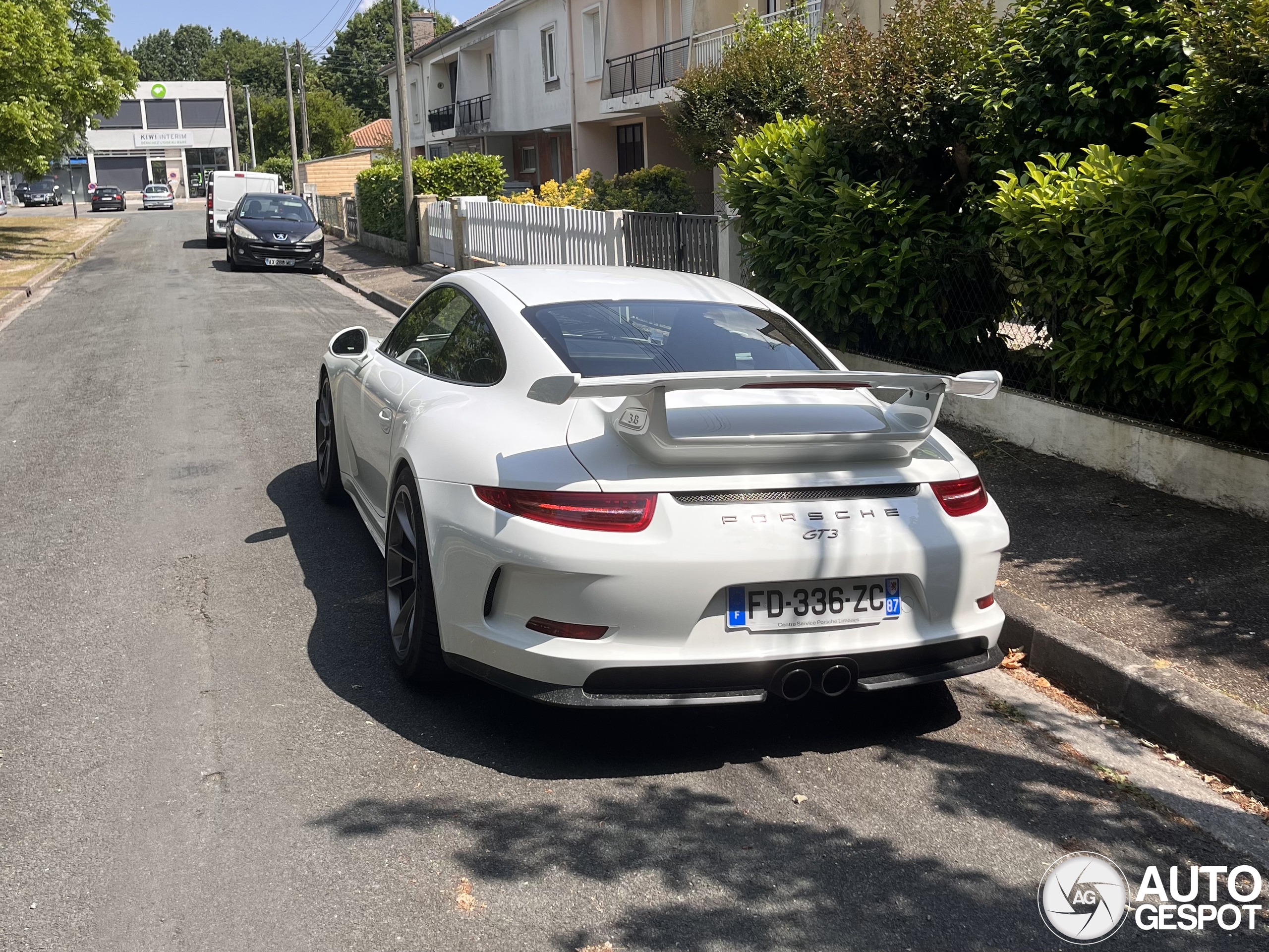 Porsche 991 GT3 MkI