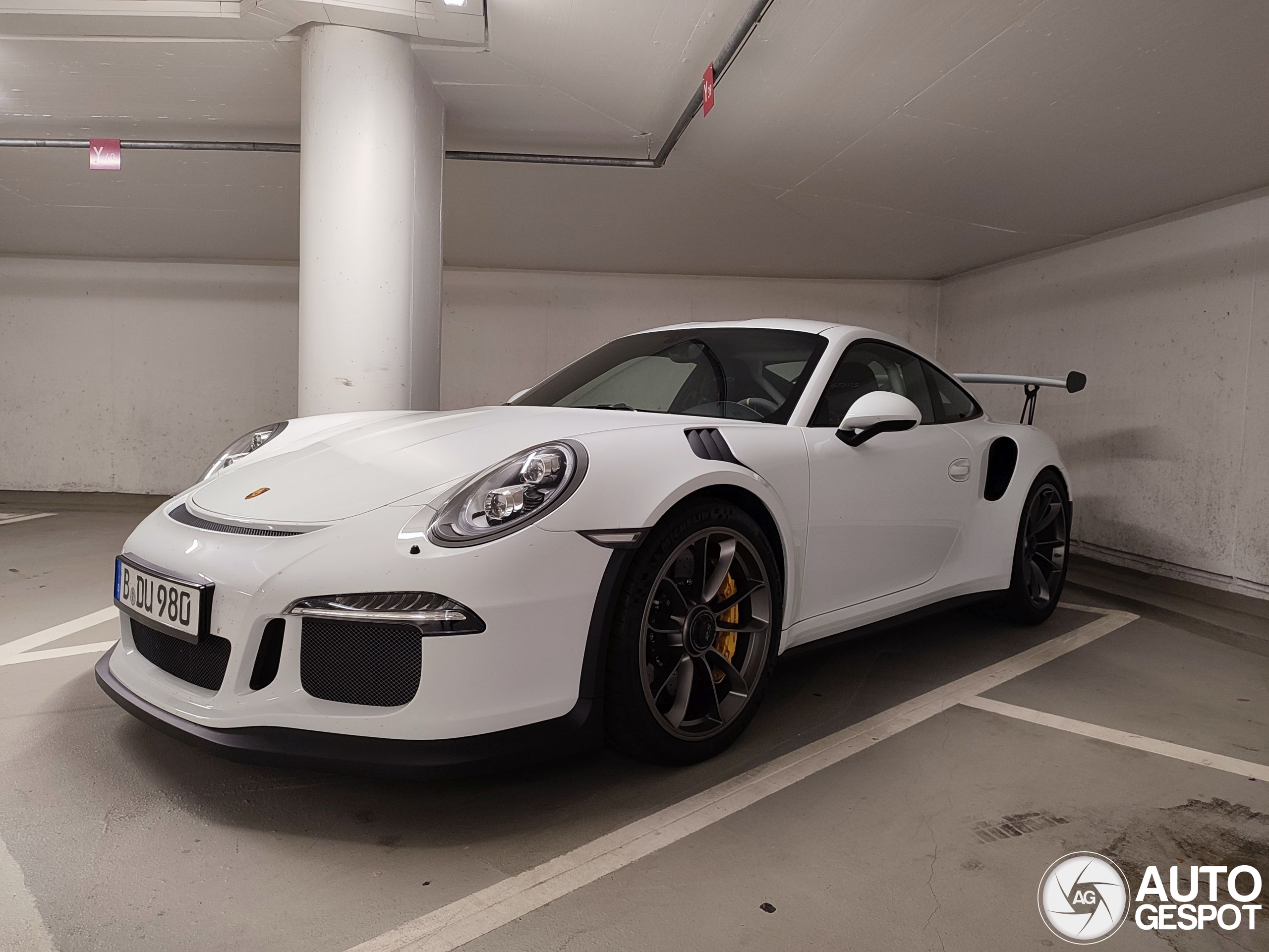 Porsche 991 GT3 RS MkI