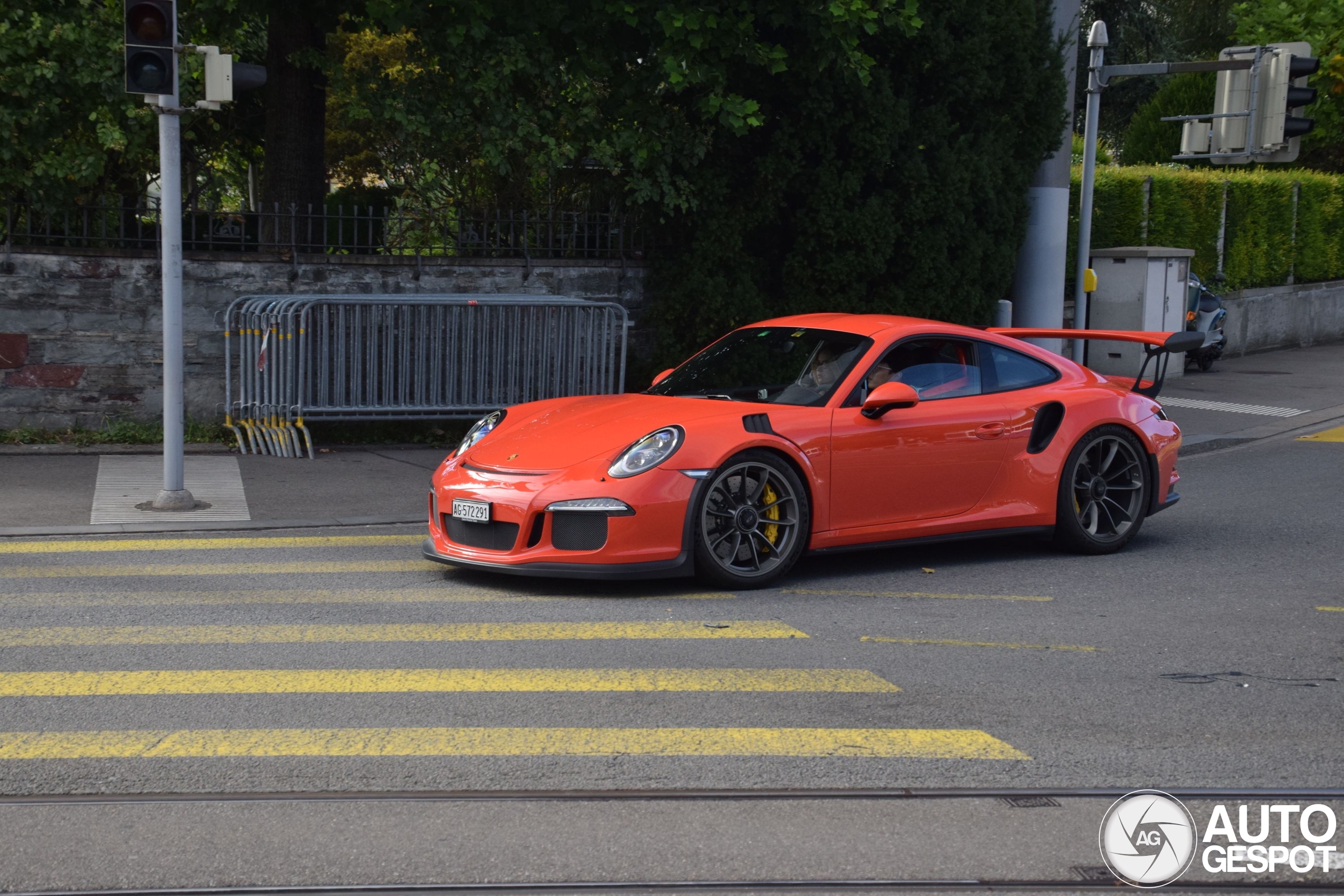 Porsche 991 GT3 RS MkI