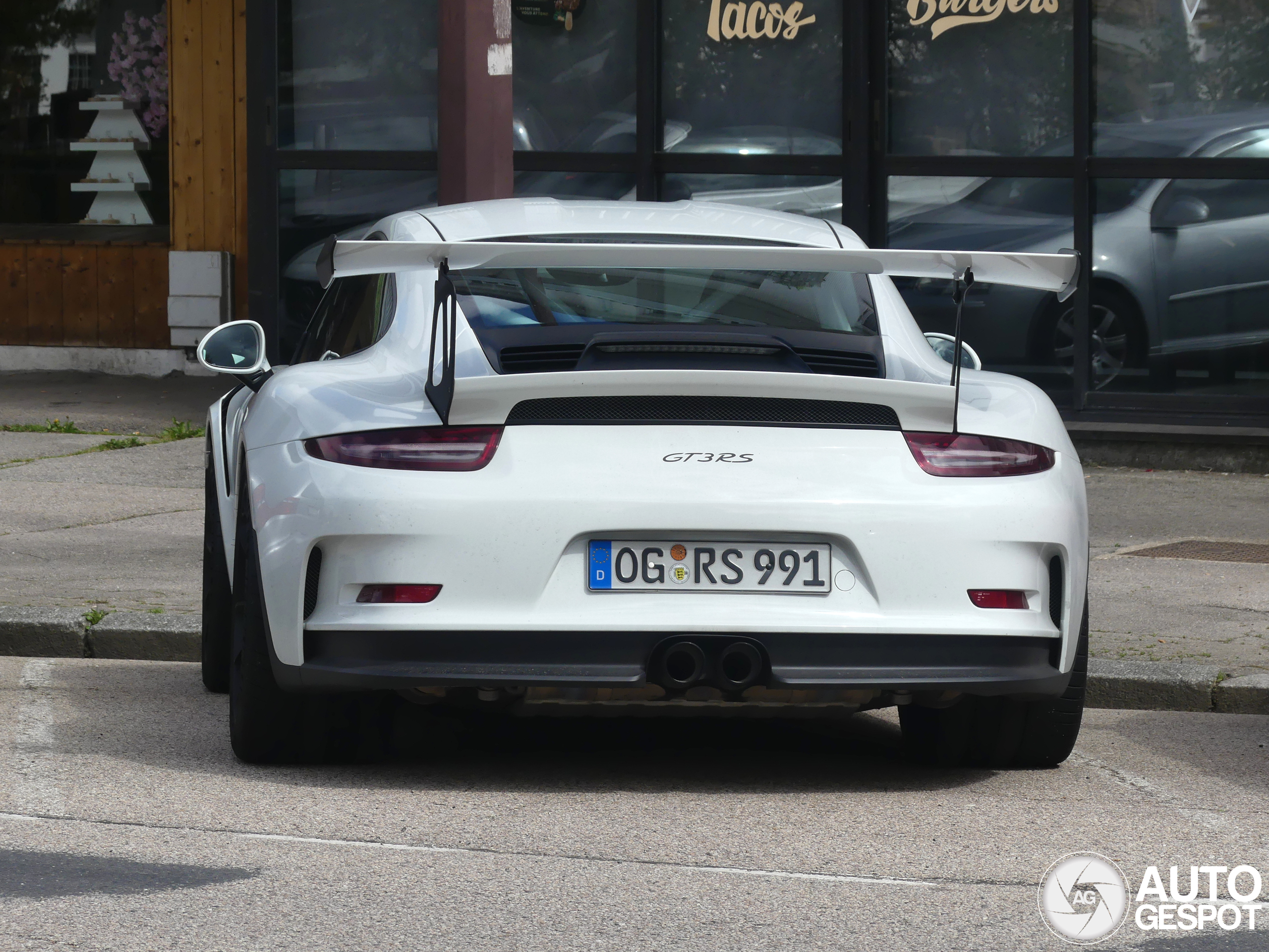 Porsche 991 GT3 RS MkI