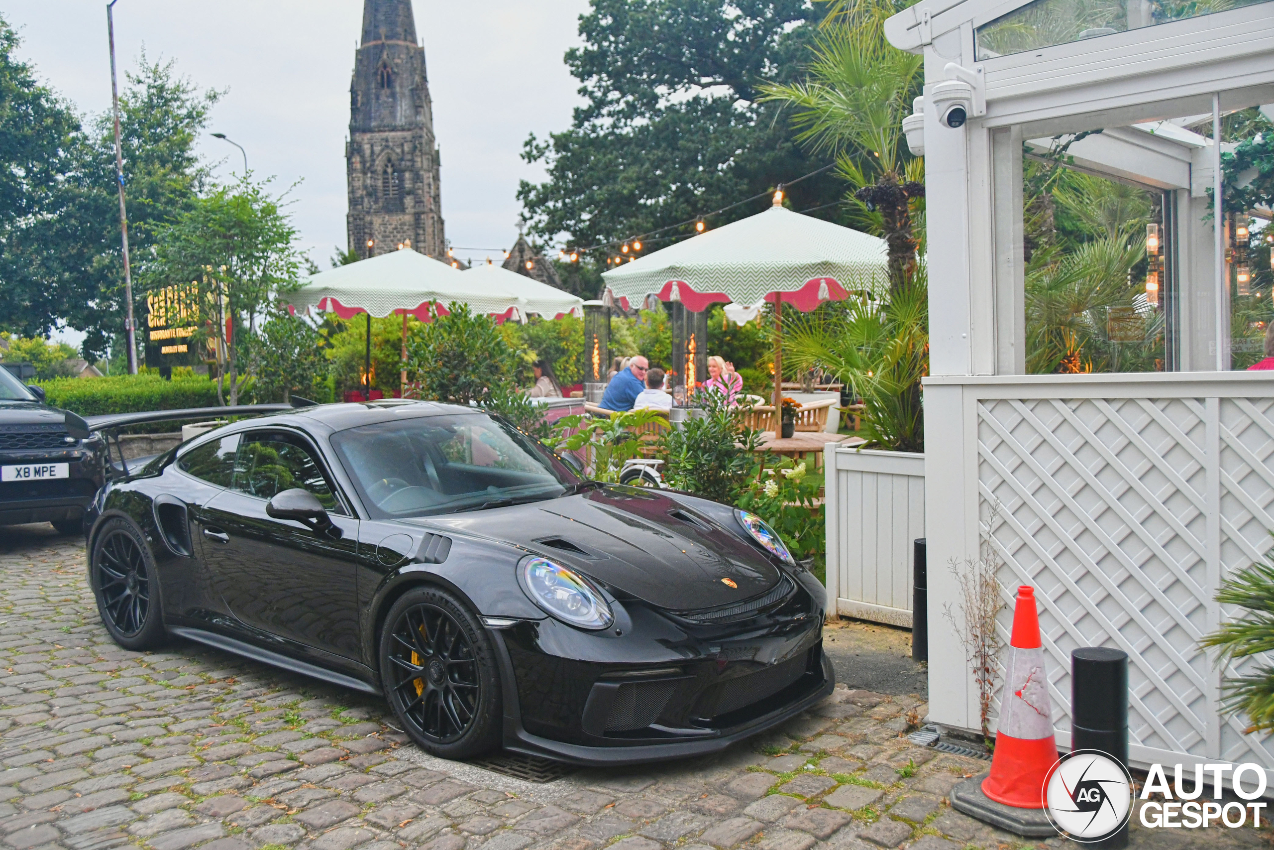 Porsche 991 GT3 RS MkII Weissach Package