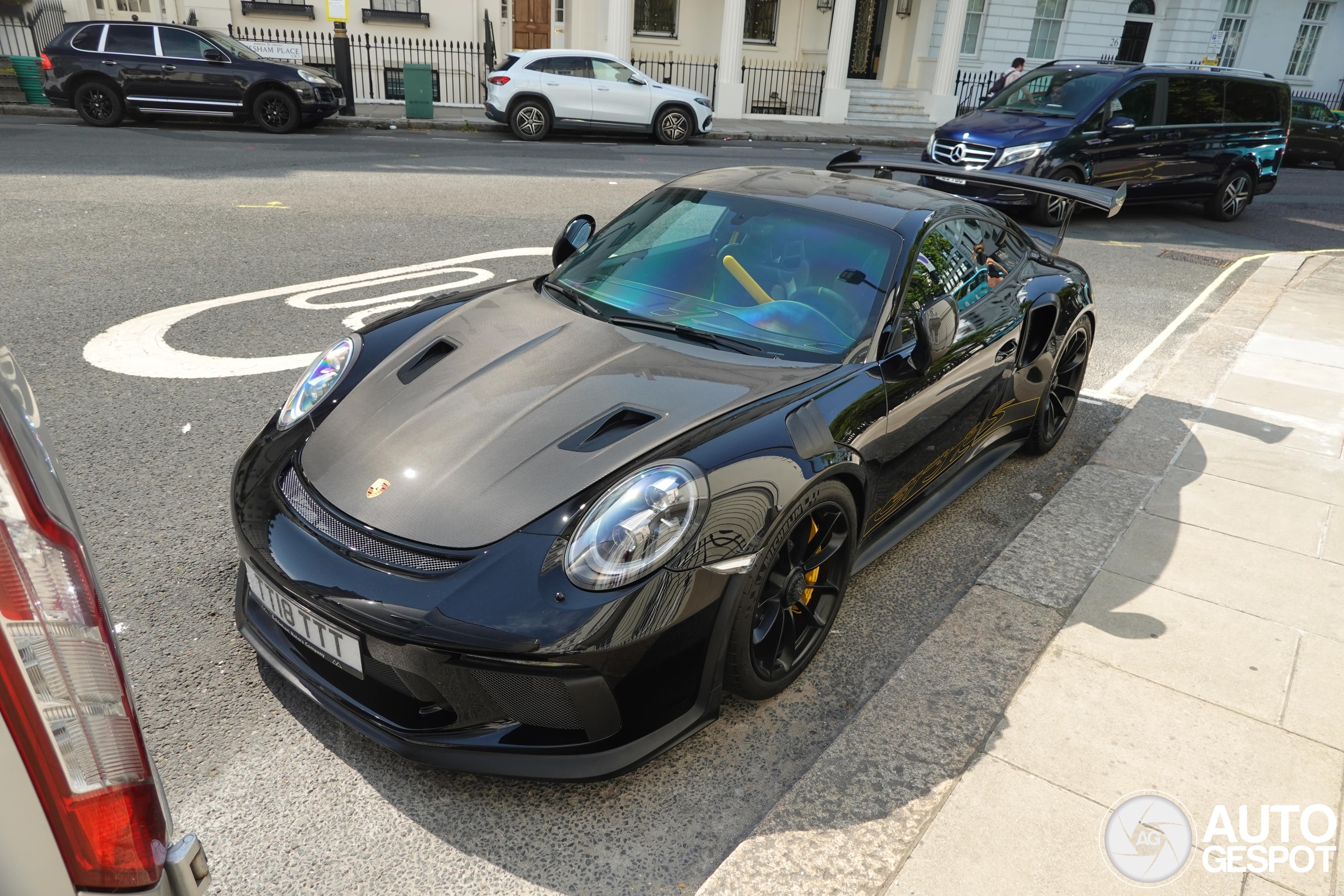 Porsche 991 GT3 RS MkII Weissach Package