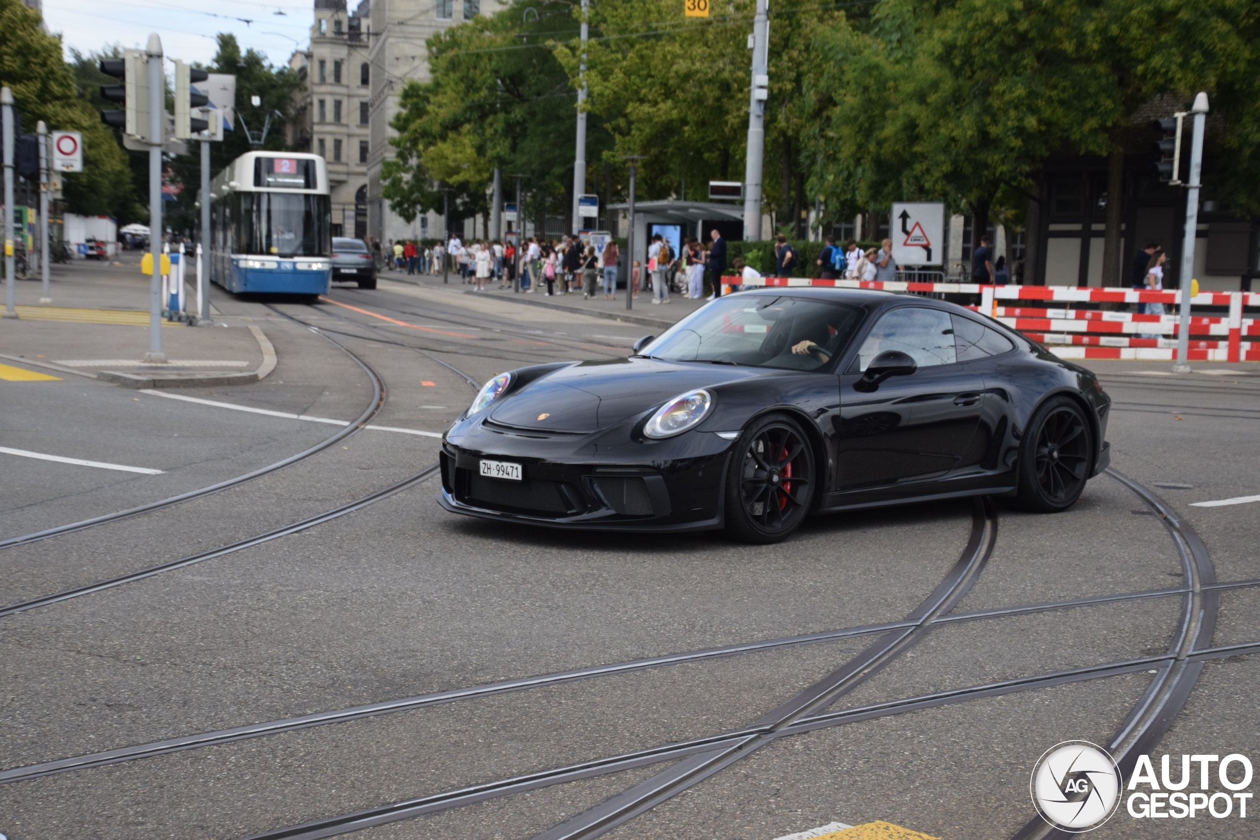 Porsche 991 GT3 Touring