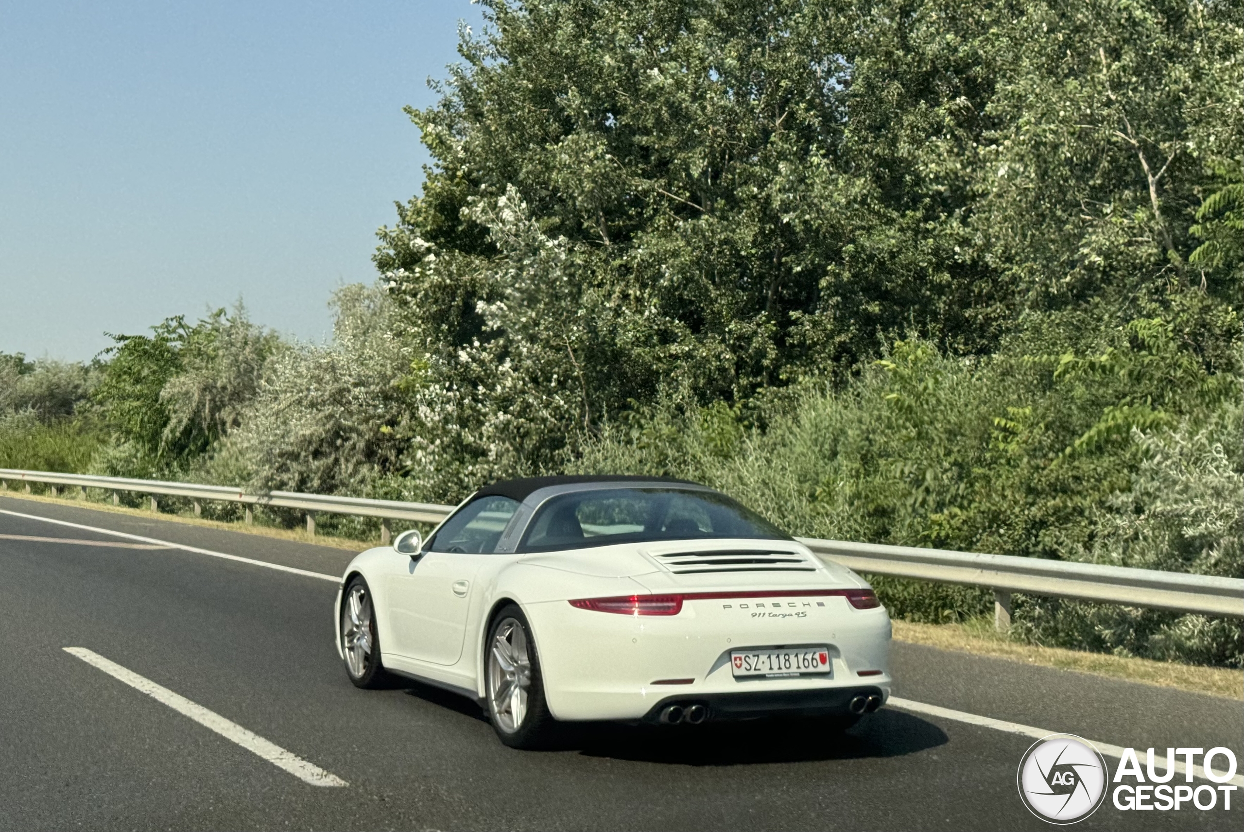 Porsche 991 Targa 4S MkI