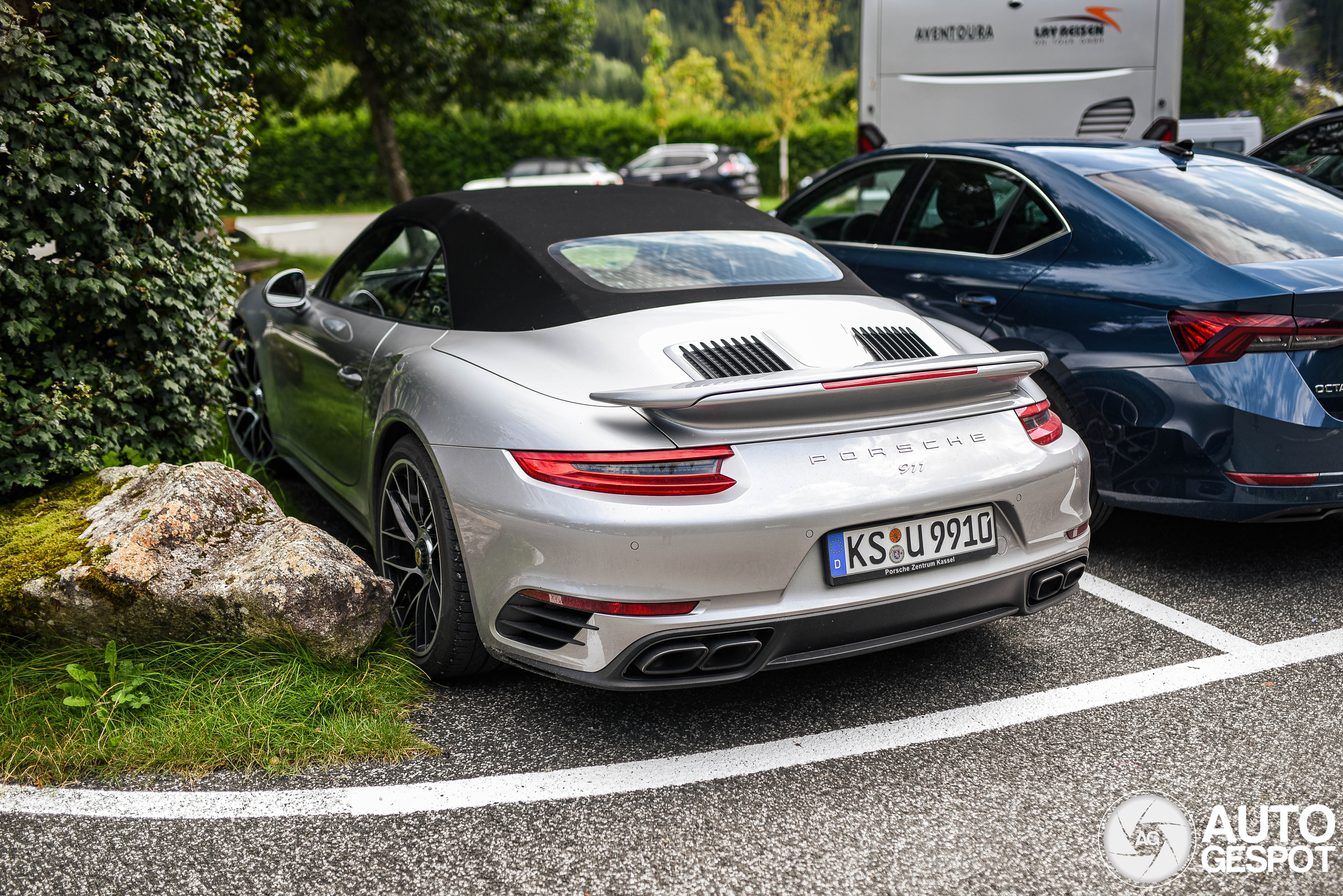 Porsche 991 Turbo S Cabriolet MkII