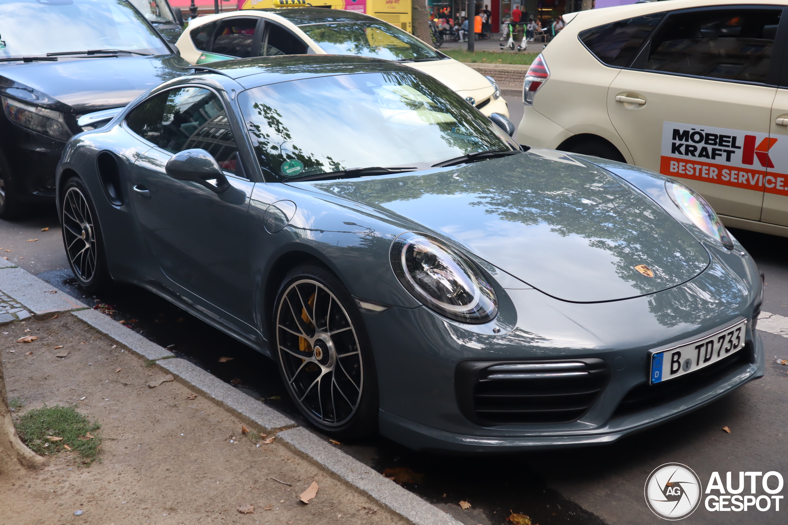 Porsche 991 Turbo S MkII