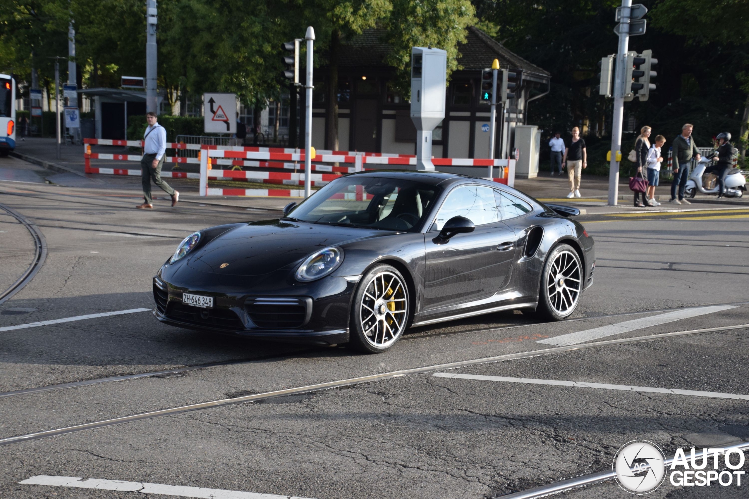 Porsche 991 Turbo S MkII