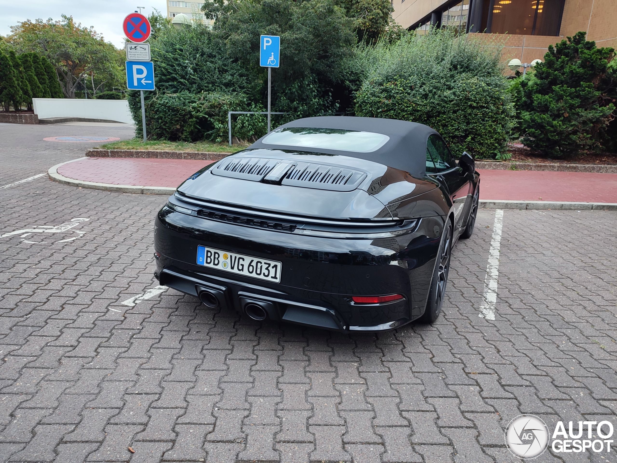 Porsche 992 Carrera GTS Cabriolet MkII