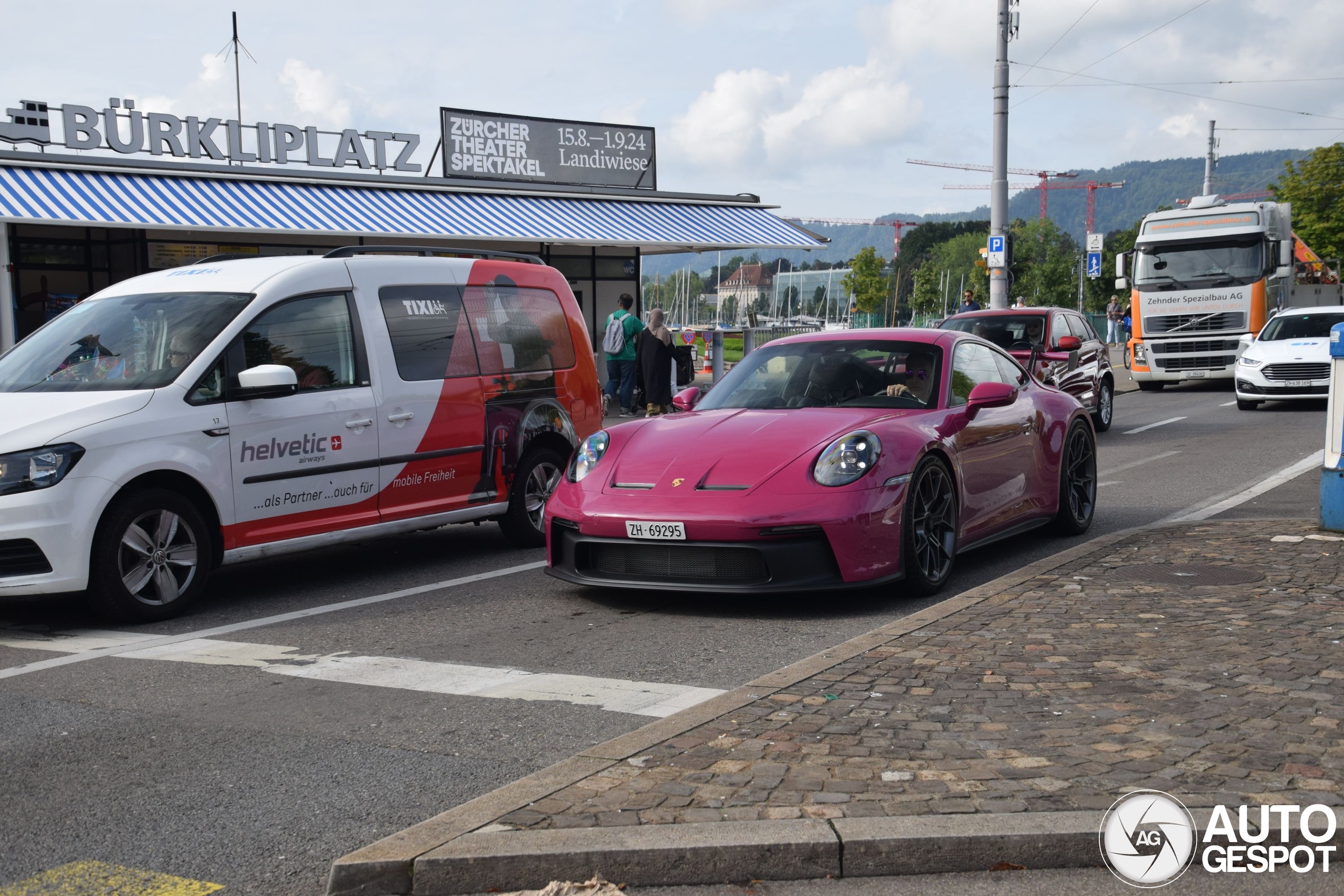 Porsche 992 GT3