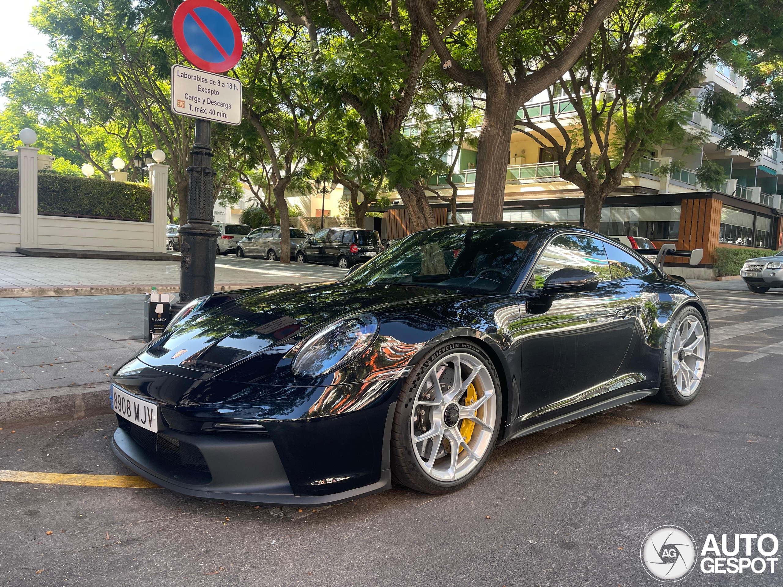 Porsche 992 GT3