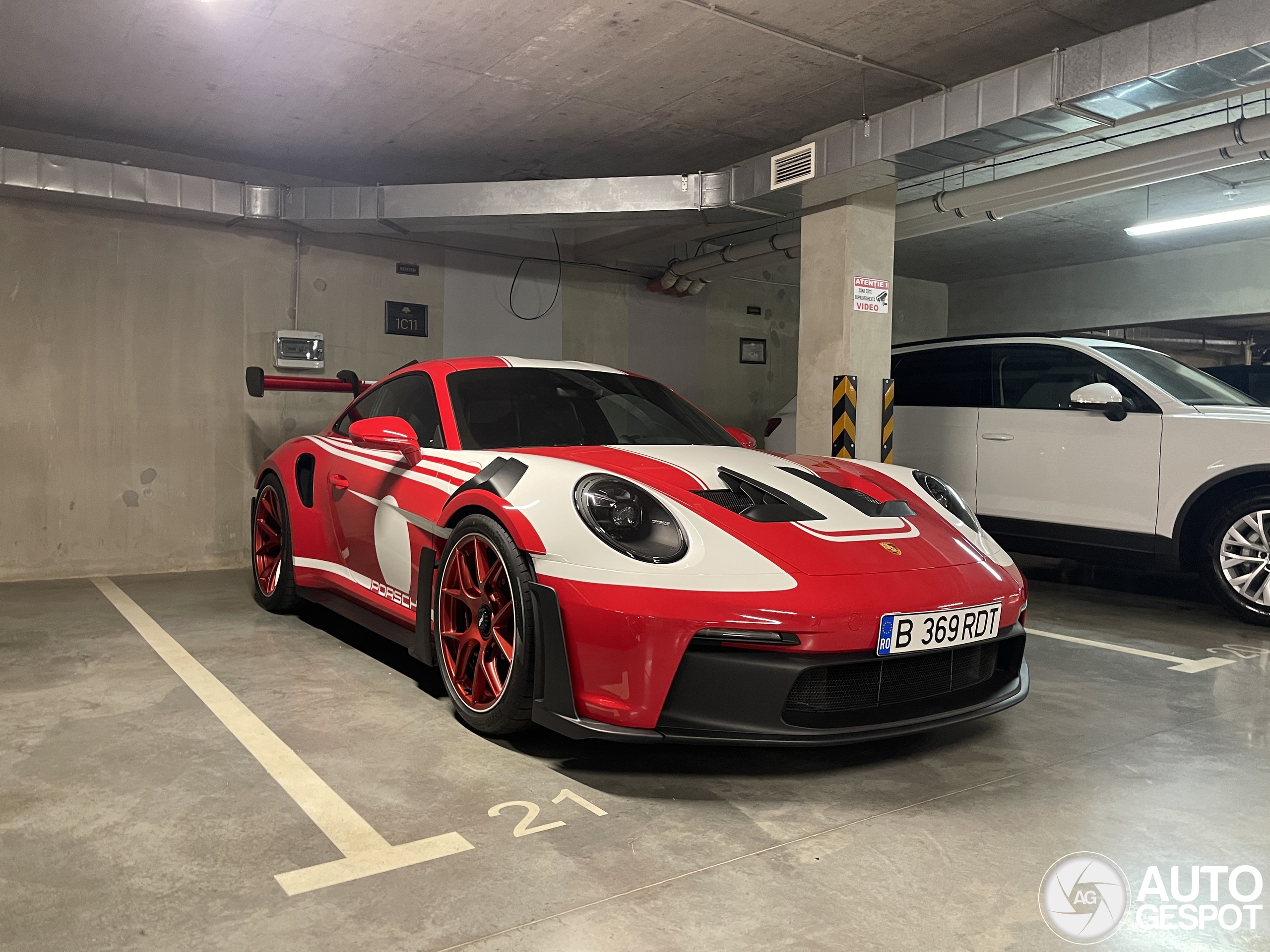 Porsche 992 GT3 RS