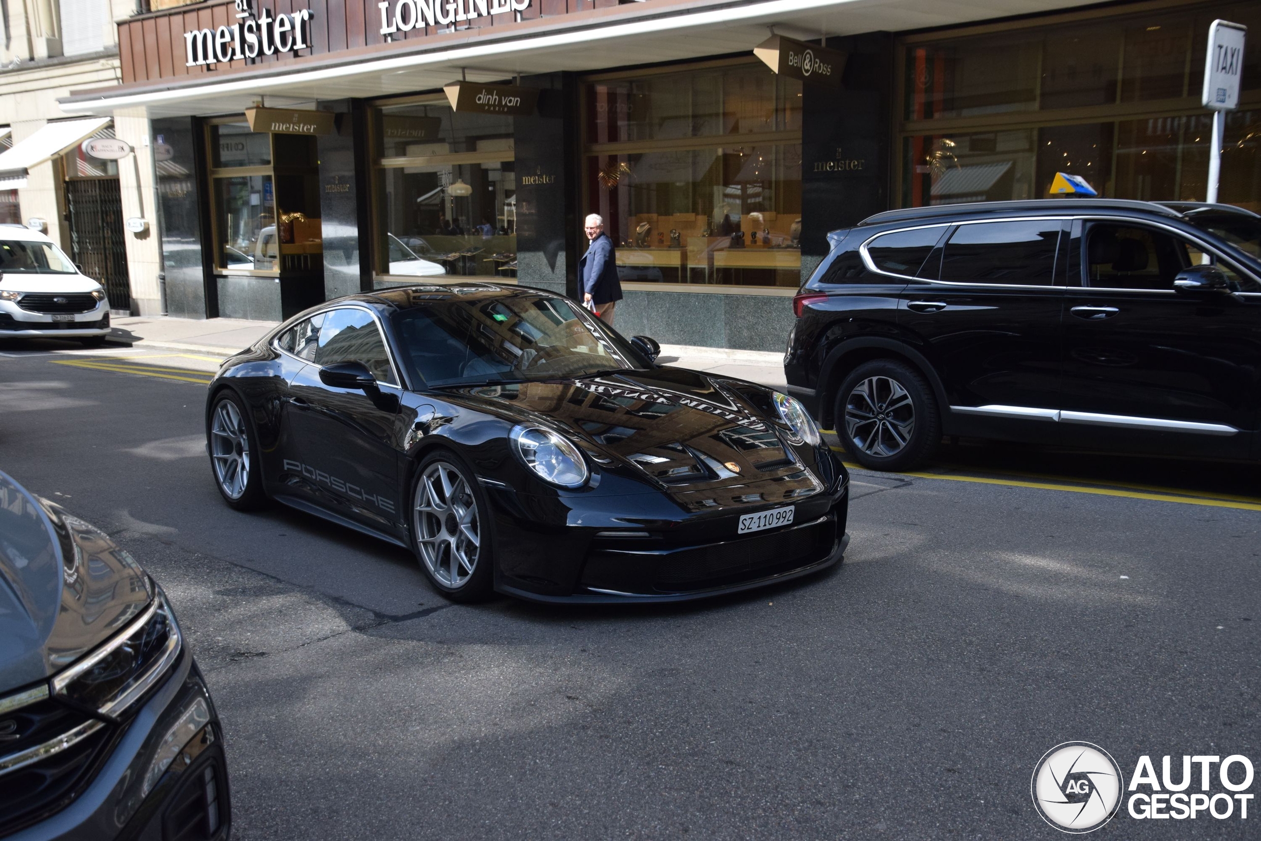 Porsche 992 S/T