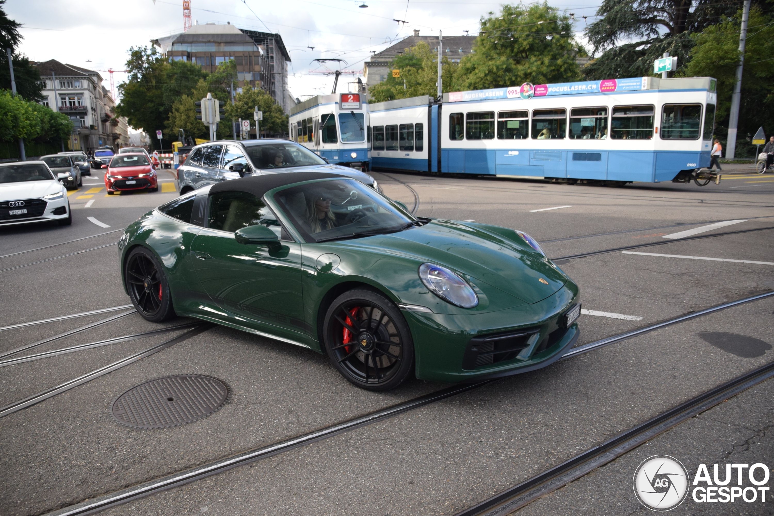 Porsche 992 Targa 4 GTS