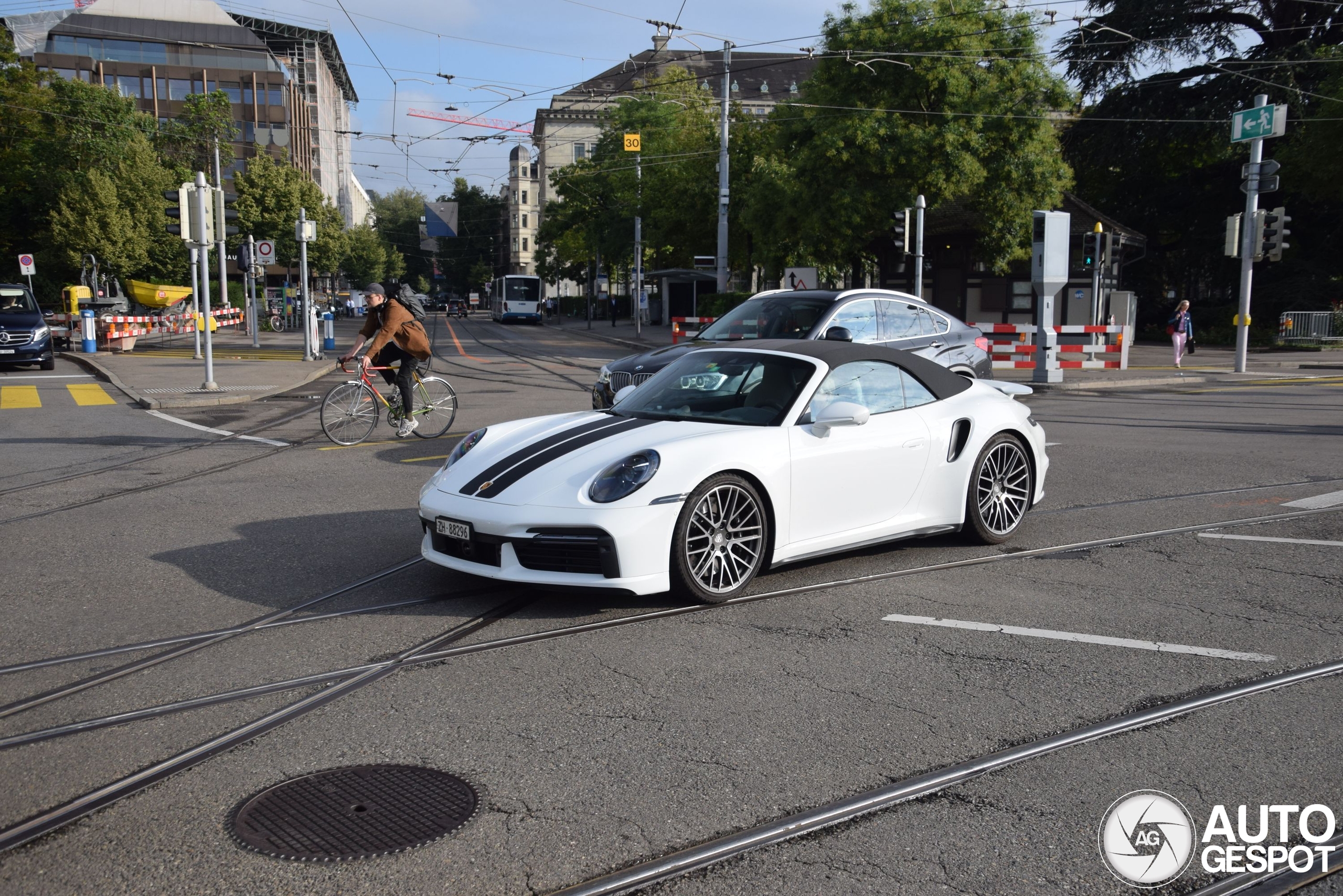 Porsche 992 Turbo Cabriolet