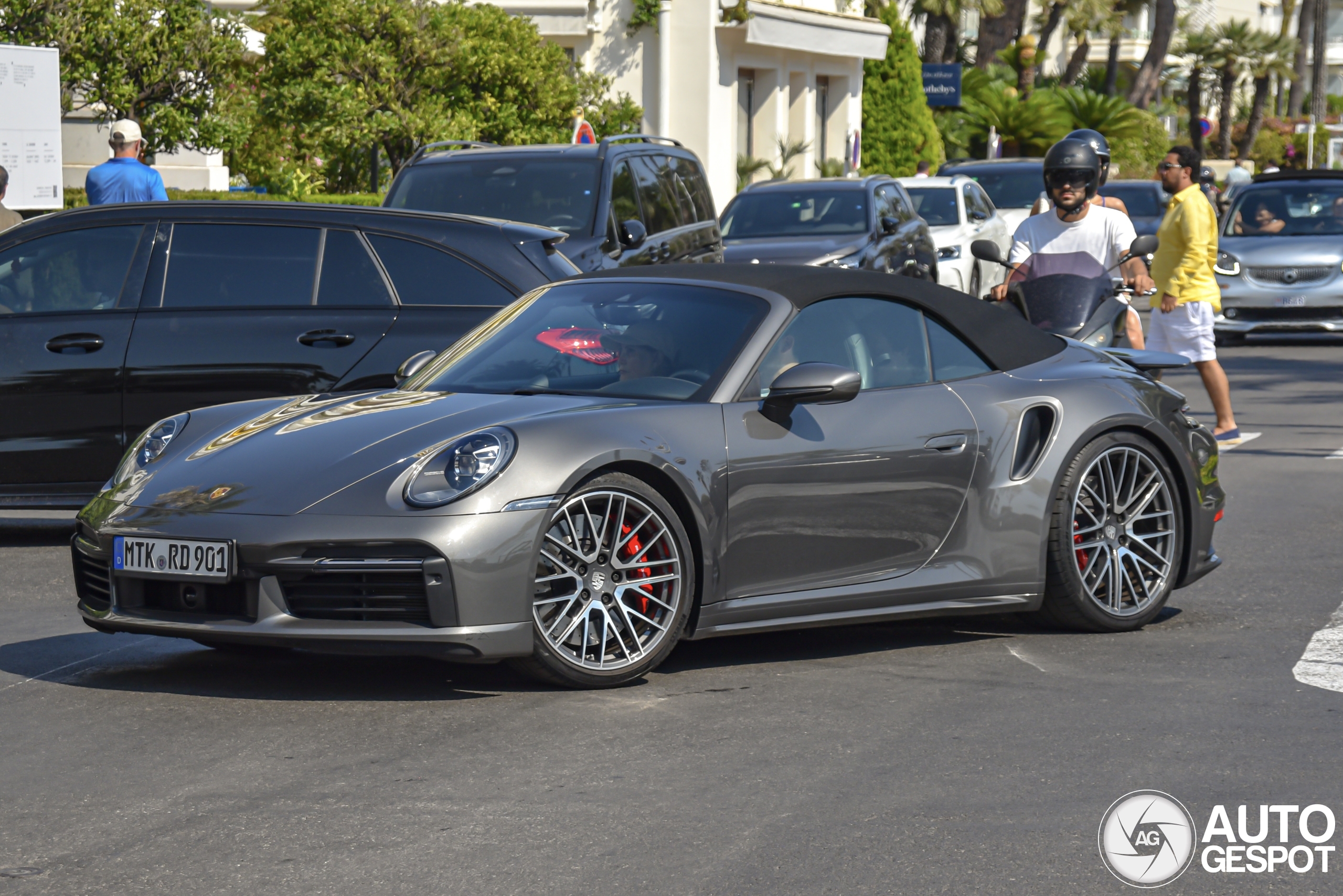 Porsche 992 Turbo Cabriolet