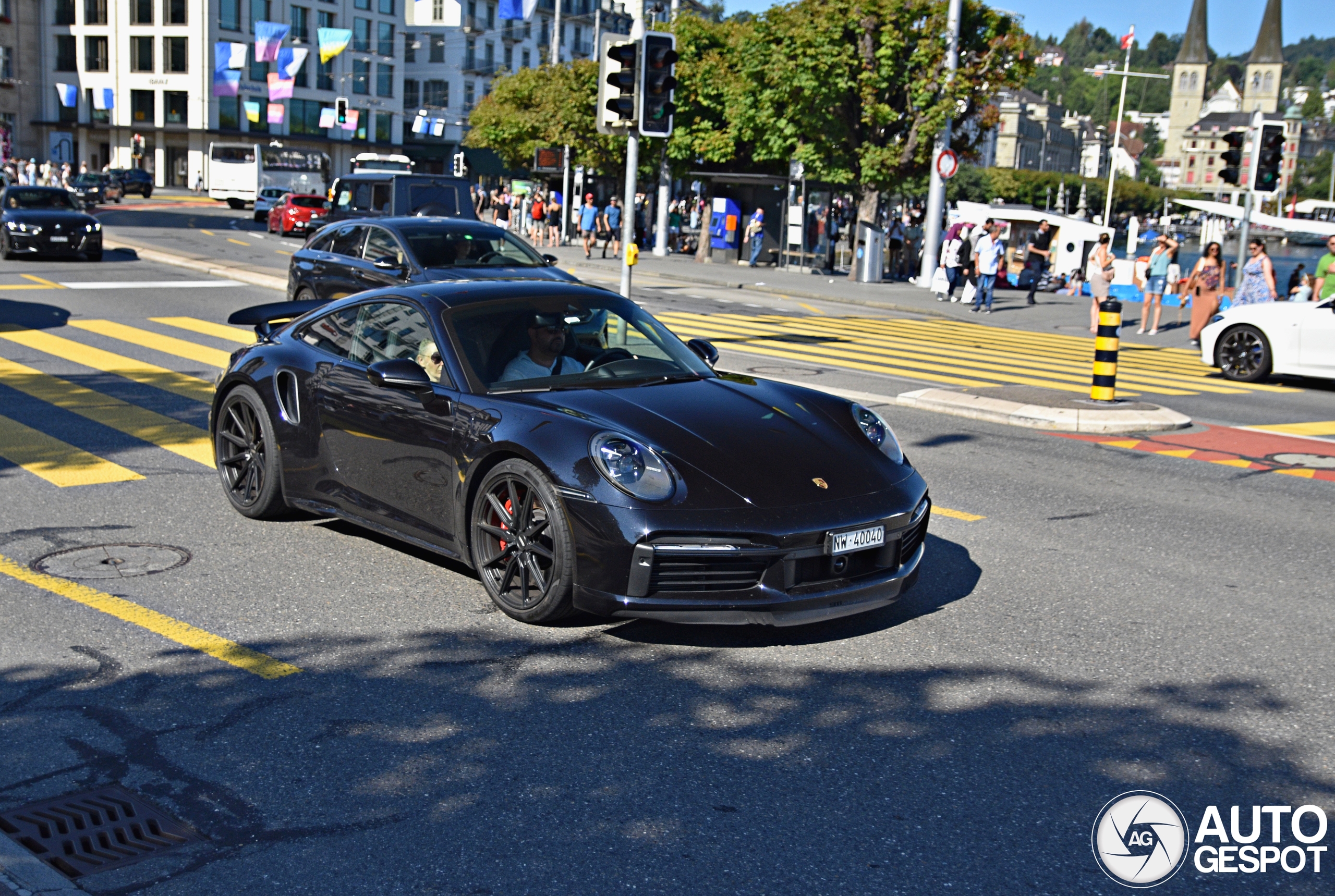 Porsche 992 Turbo