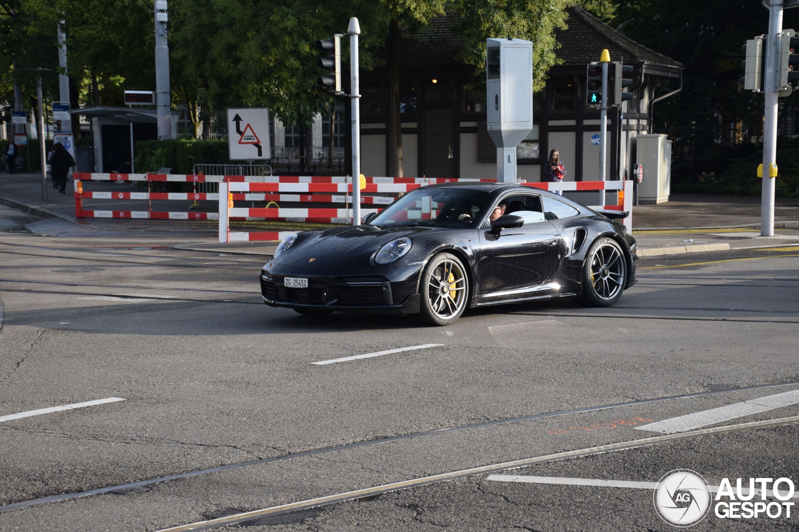 Porsche 992 Turbo S