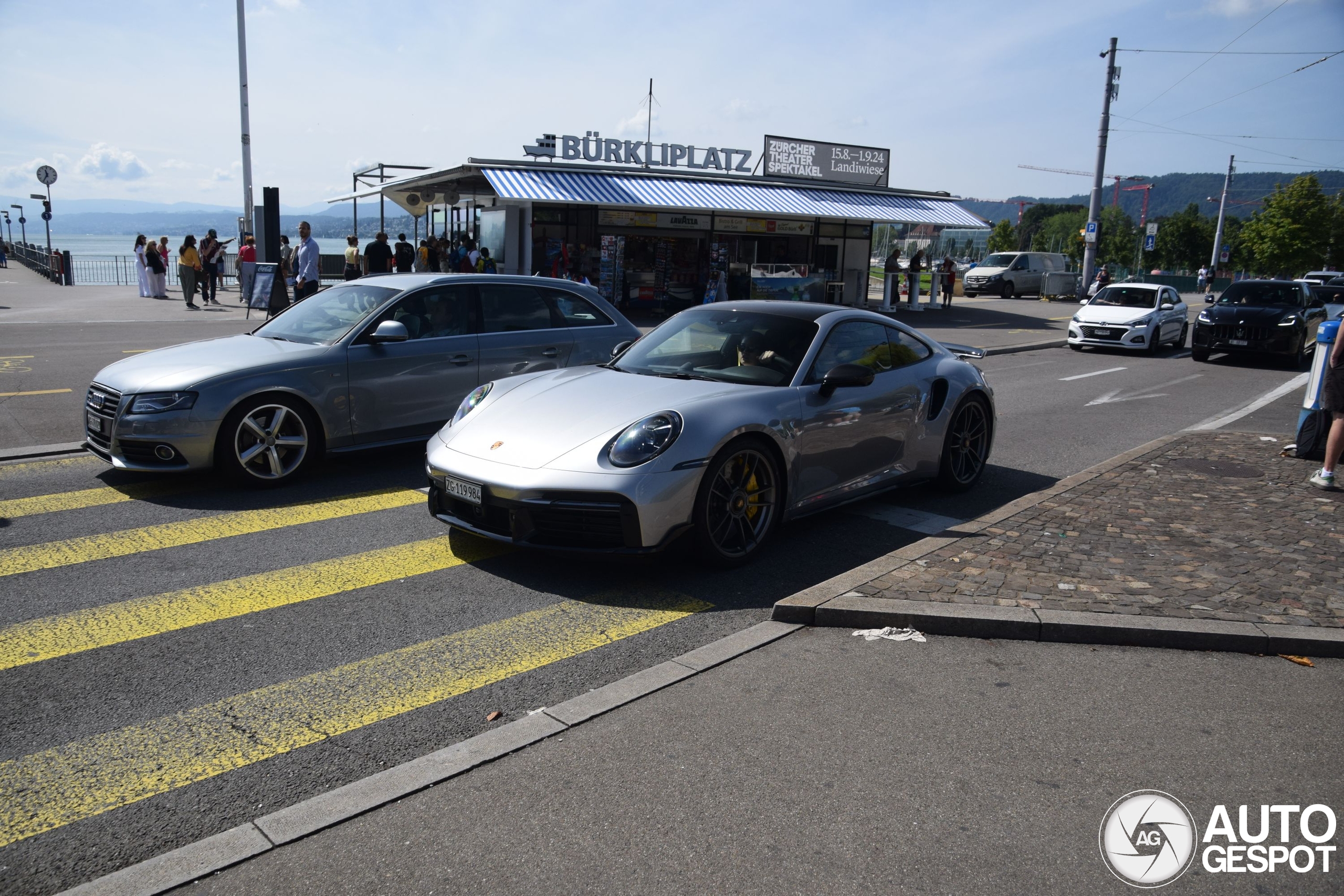 Porsche 992 Turbo S