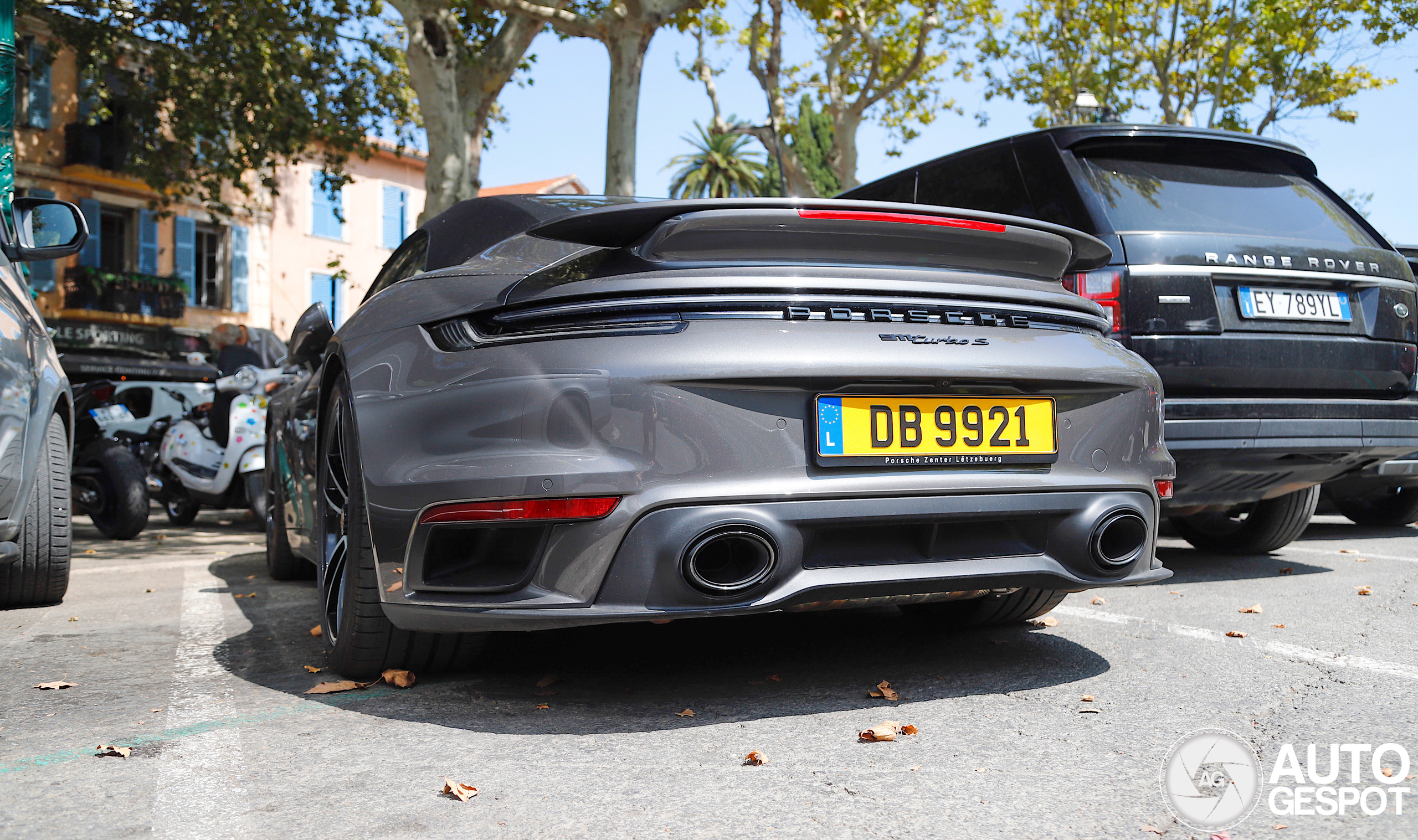 Porsche 992 Turbo S Cabriolet