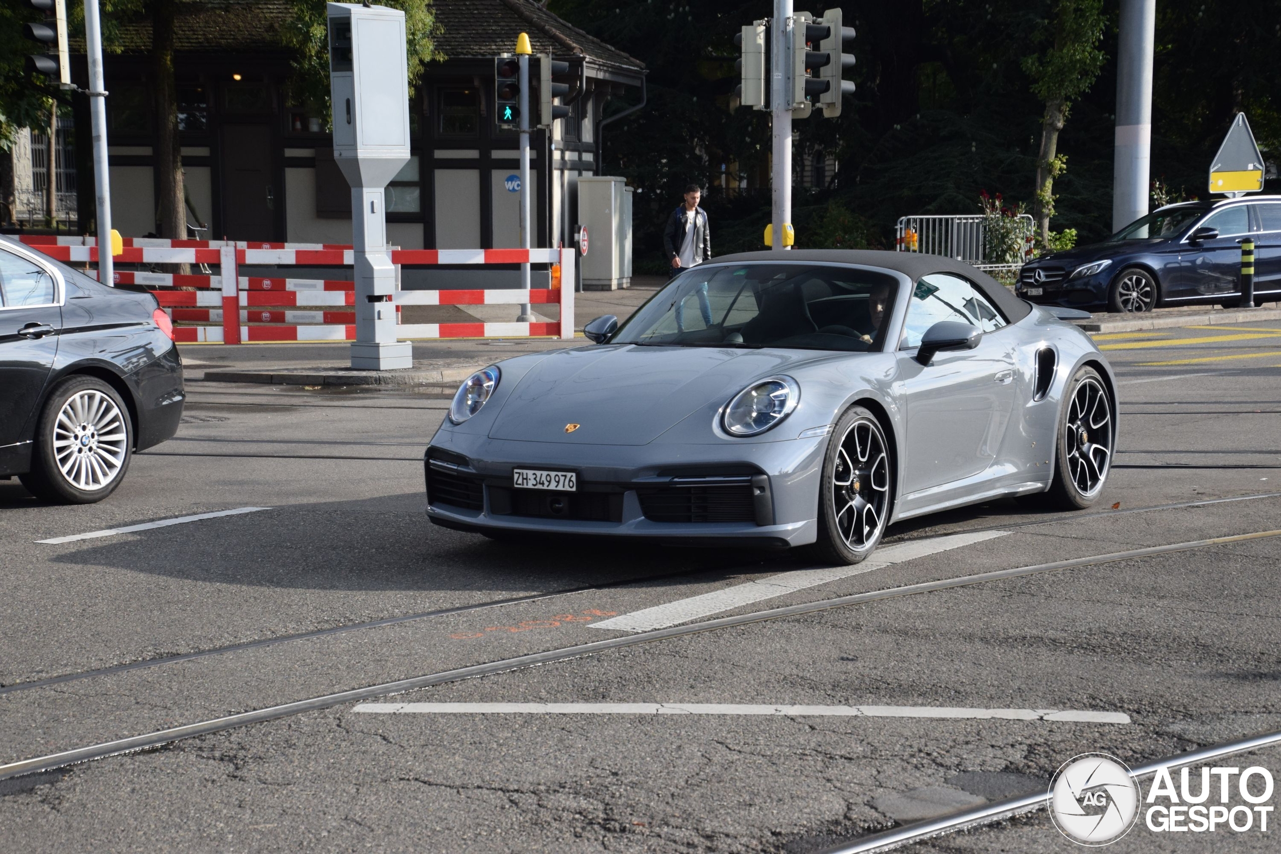 Porsche 992 Turbo S Cabriolet