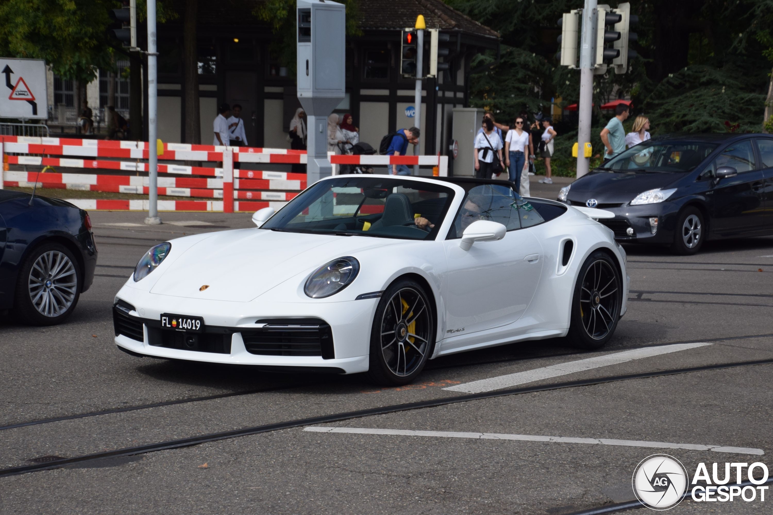 Porsche 992 Turbo S Cabriolet