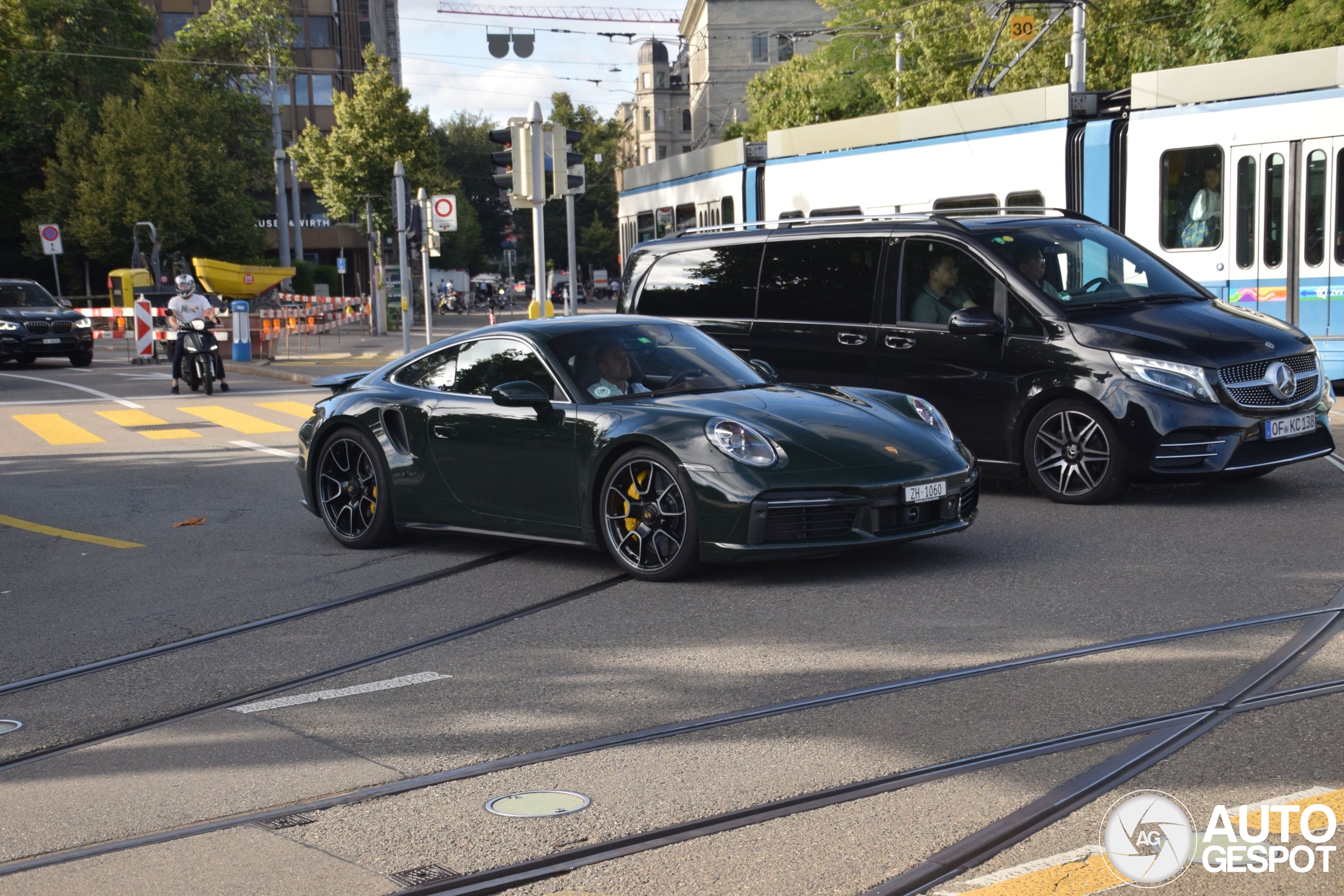 Porsche 992 Turbo S