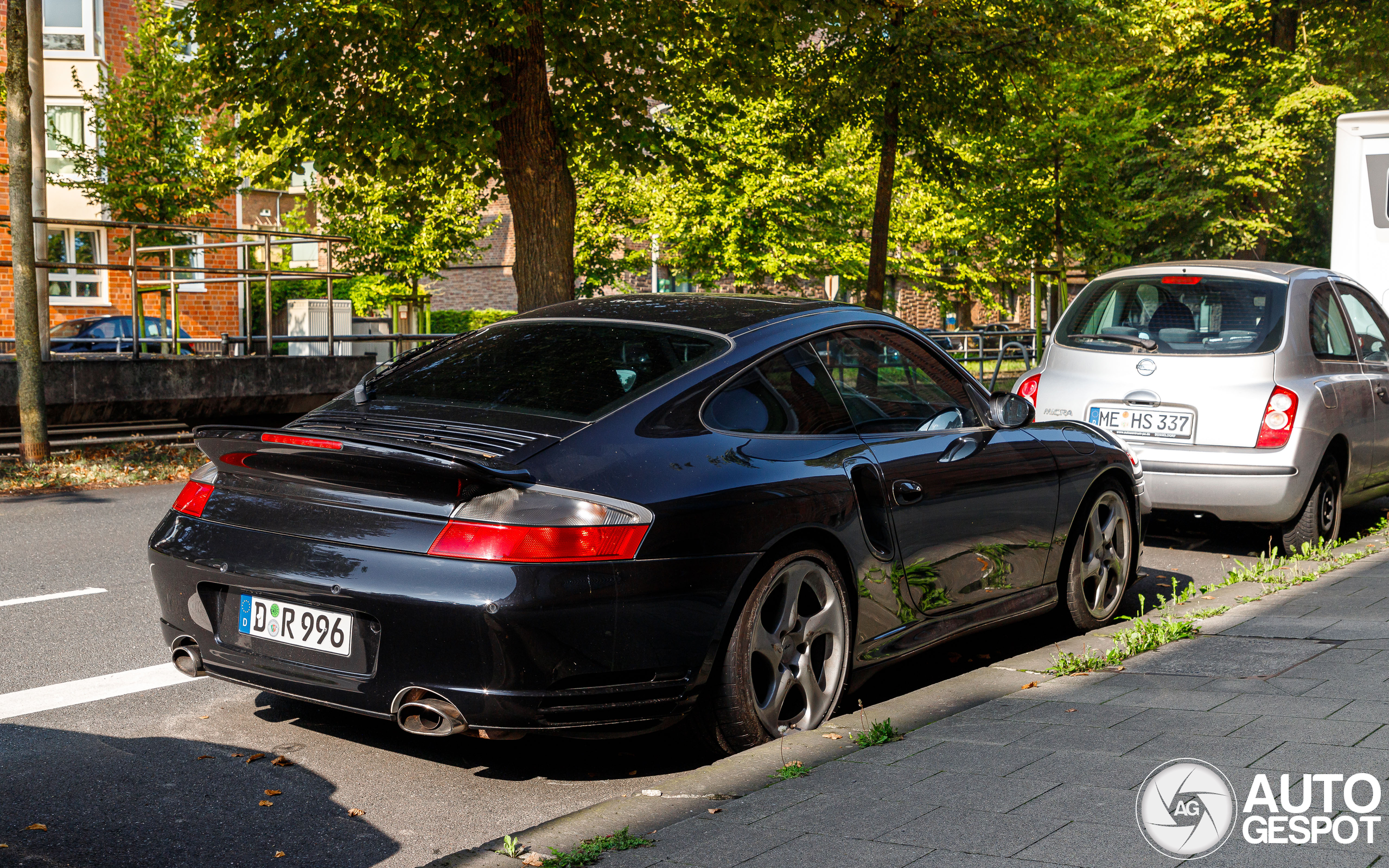 Porsche 996 Turbo