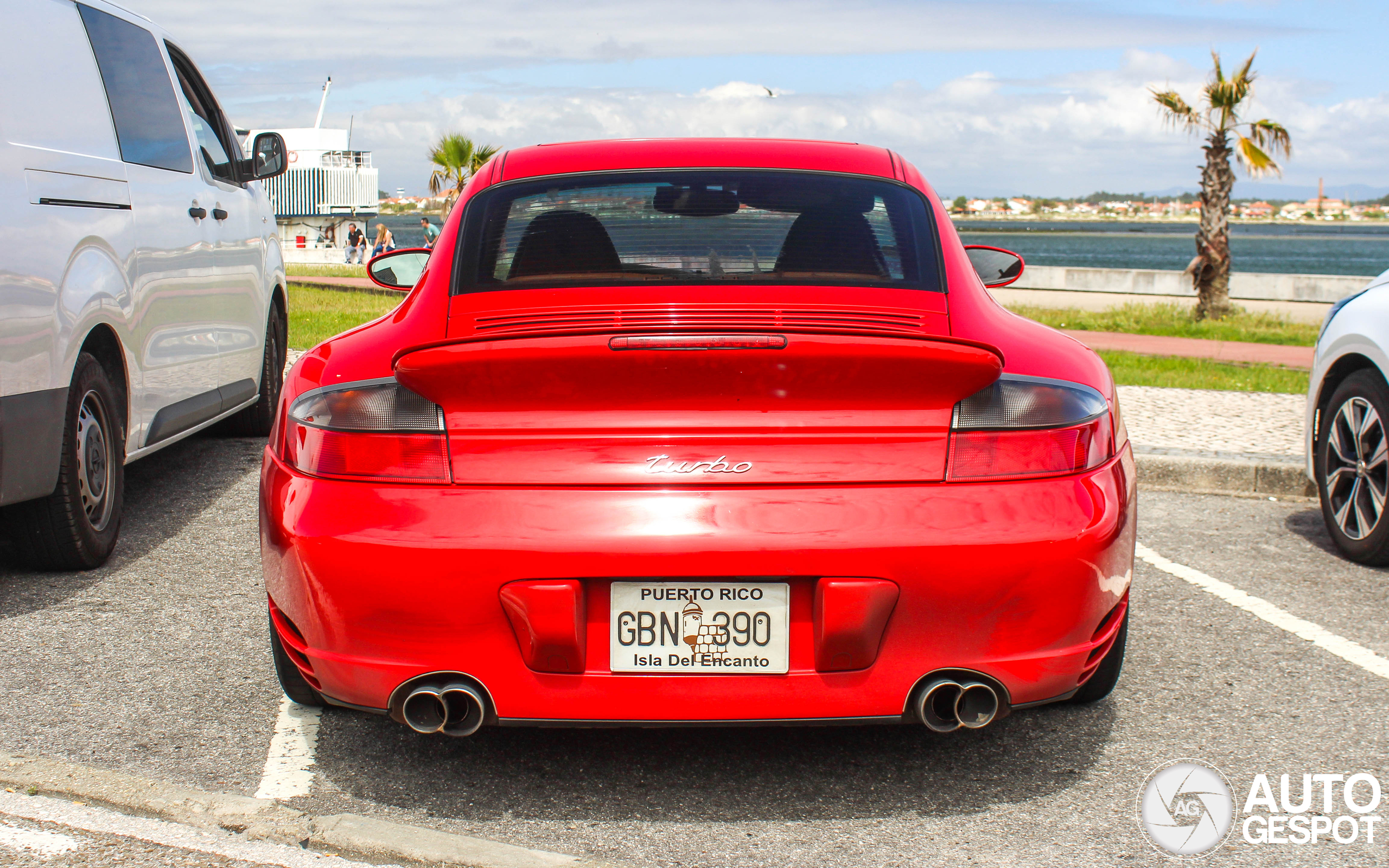 Porsche 996 Turbo