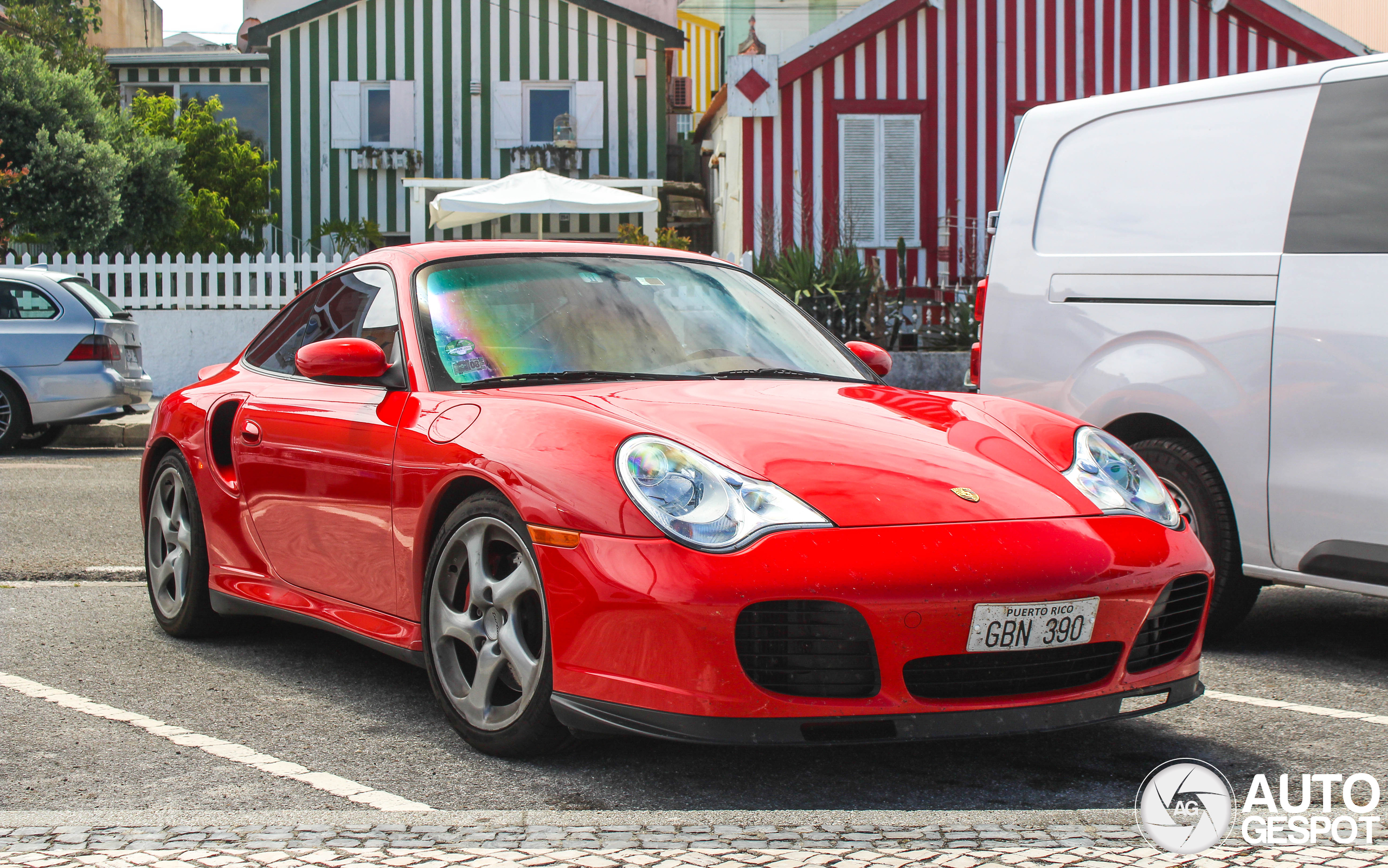 Porsche 996 Turbo uit een exotisch oord