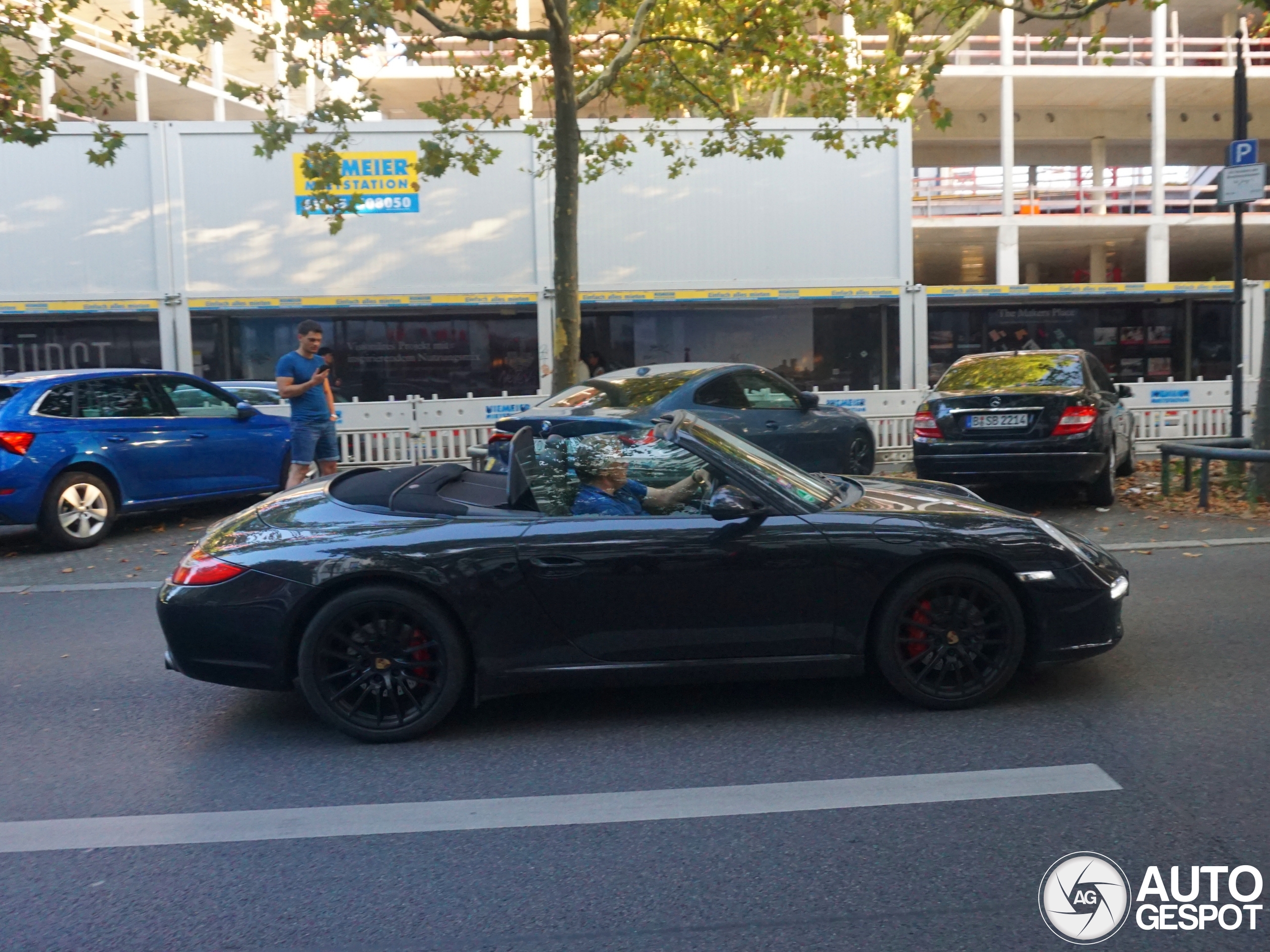 Porsche 997 Carrera S Cabriolet MkII