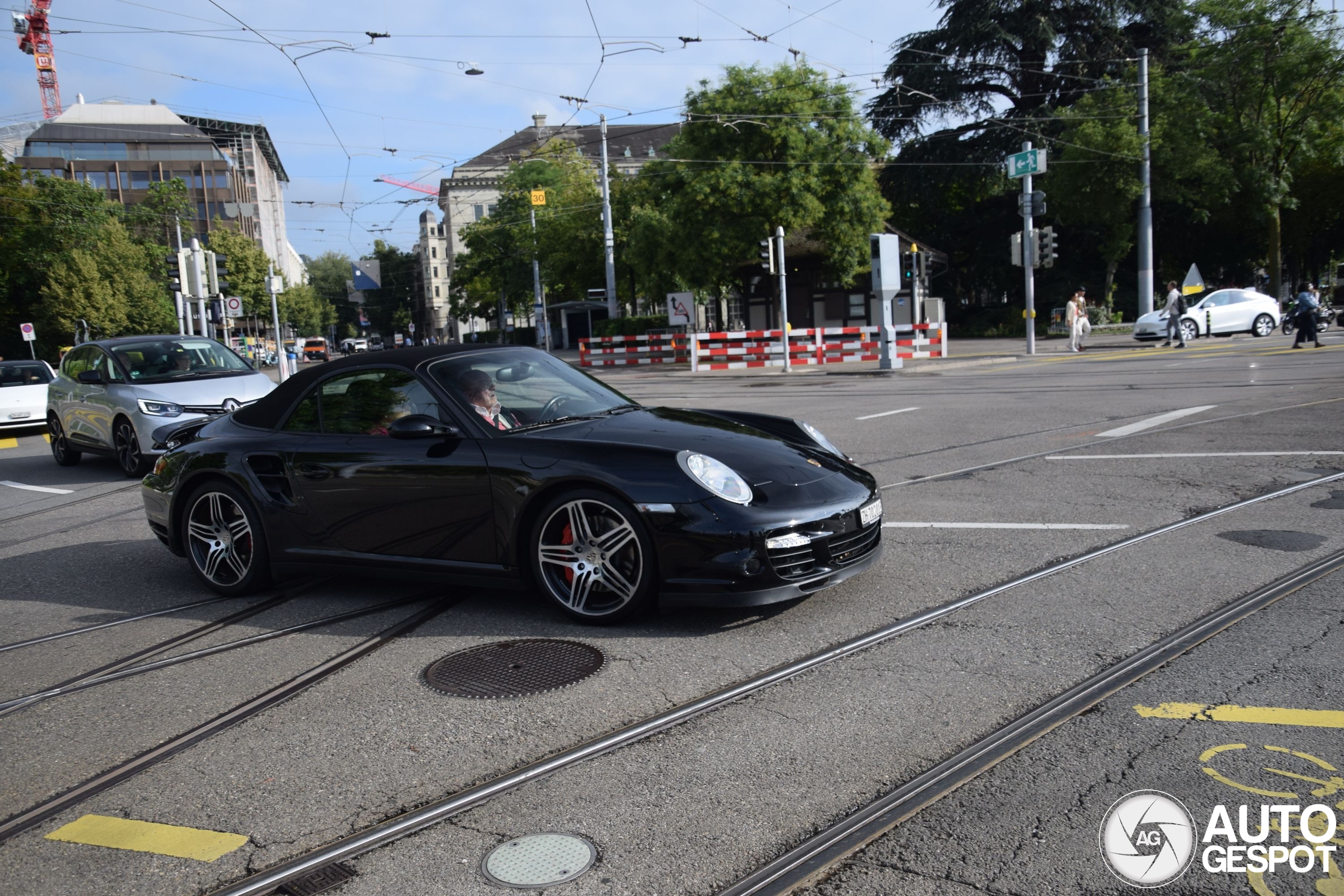 Porsche 997 Turbo Cabriolet MkI