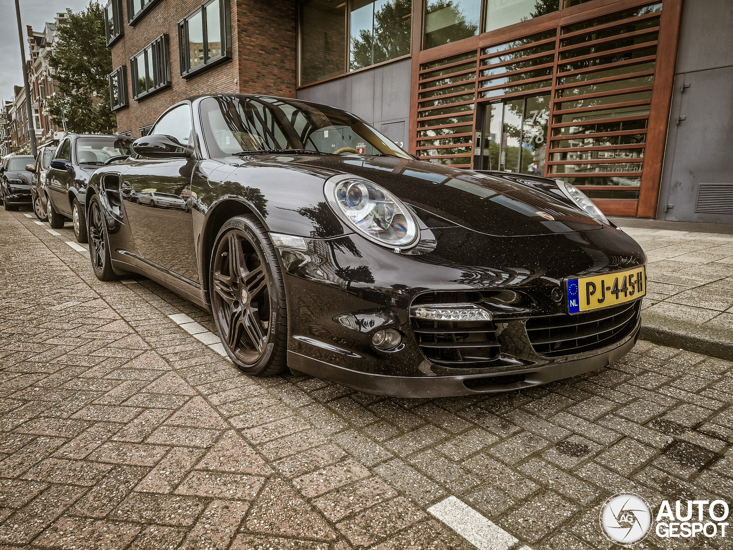 Porsche 997 Turbo Cabriolet MkI