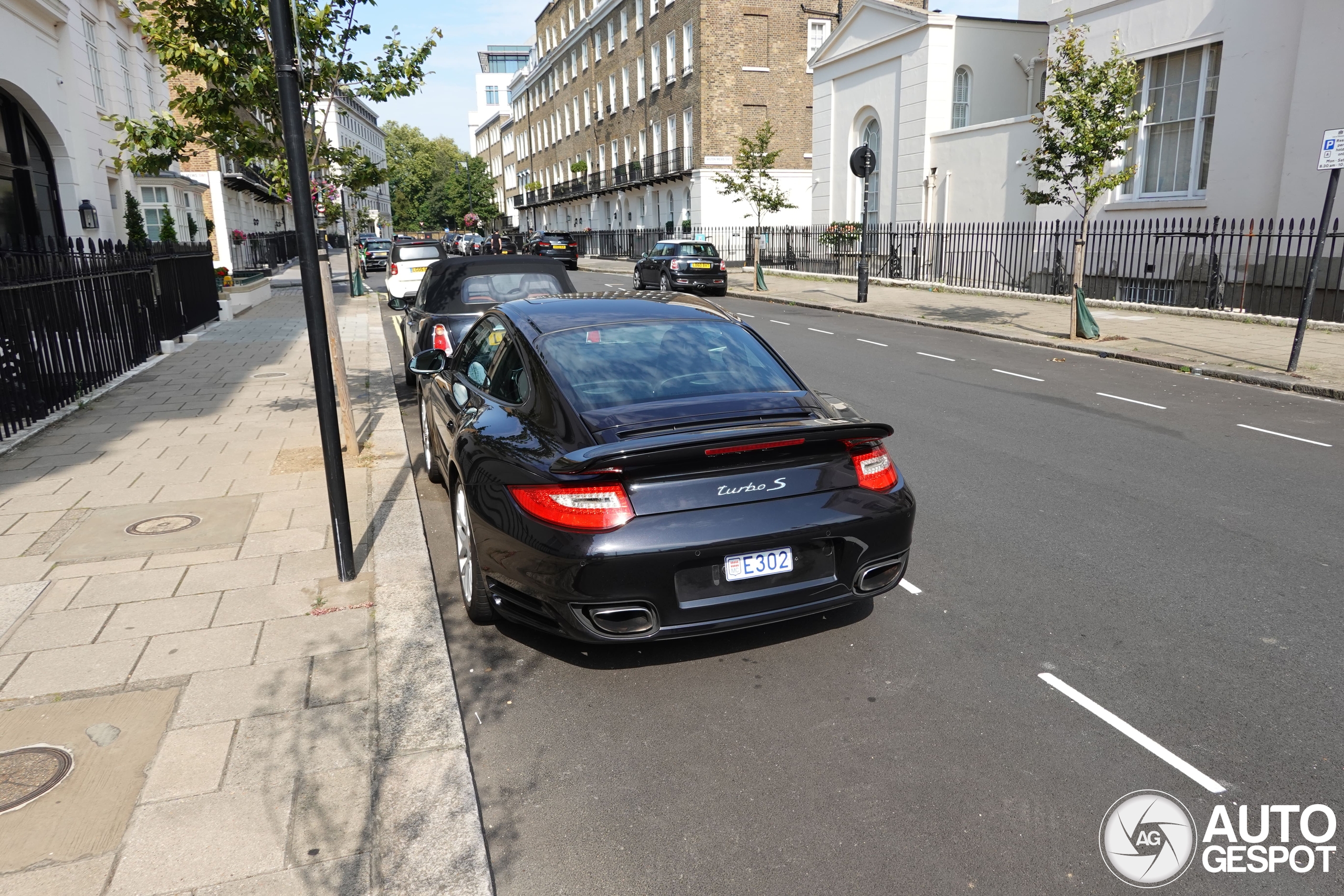 Porsche 997 Turbo S