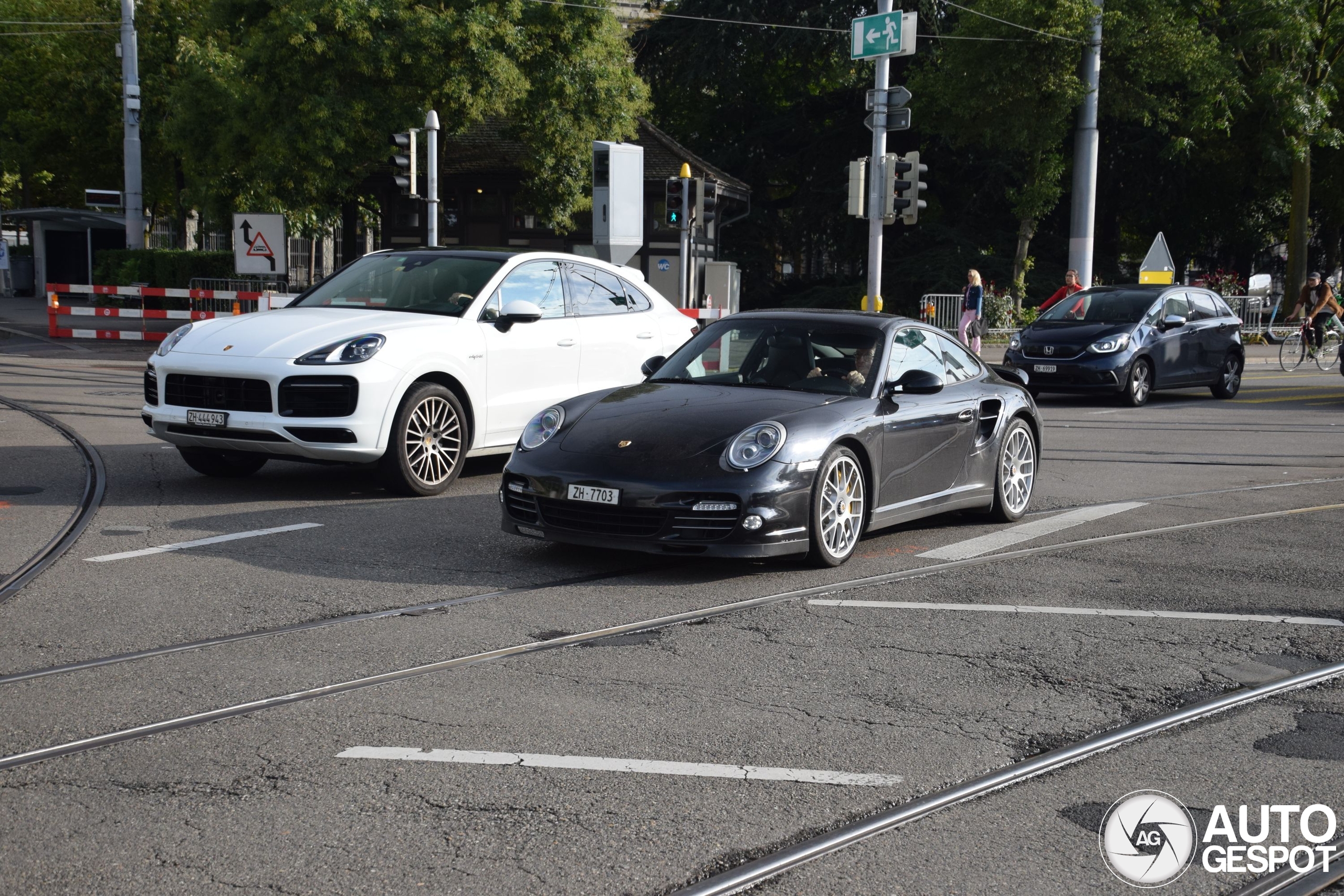 Porsche 997 Turbo S