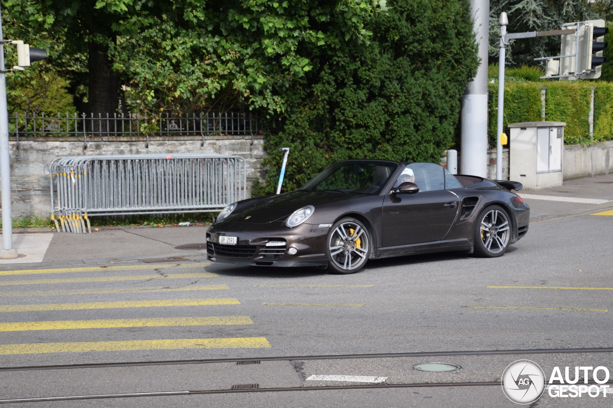 Porsche 997 Turbo S Cabriolet