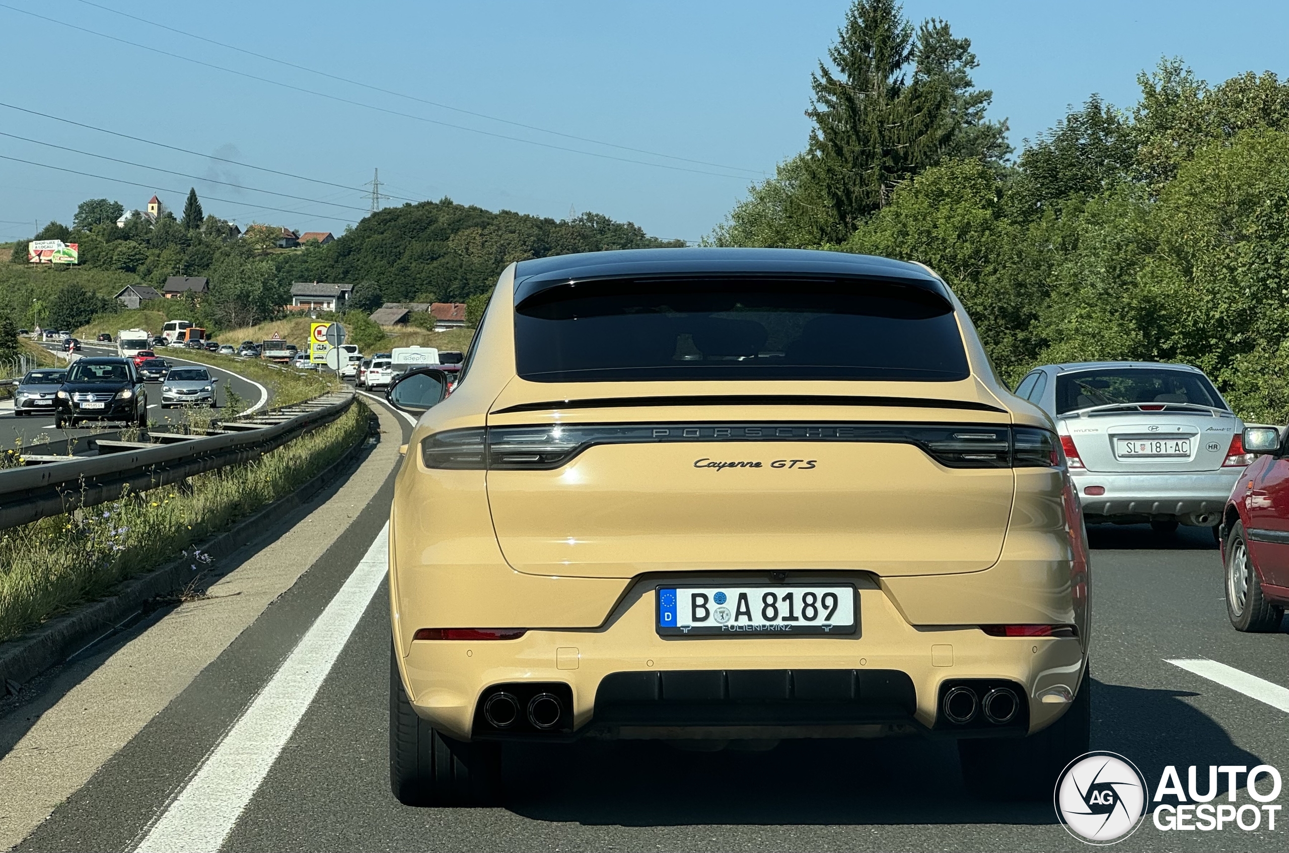 Porsche Cayenne Coupé GTS