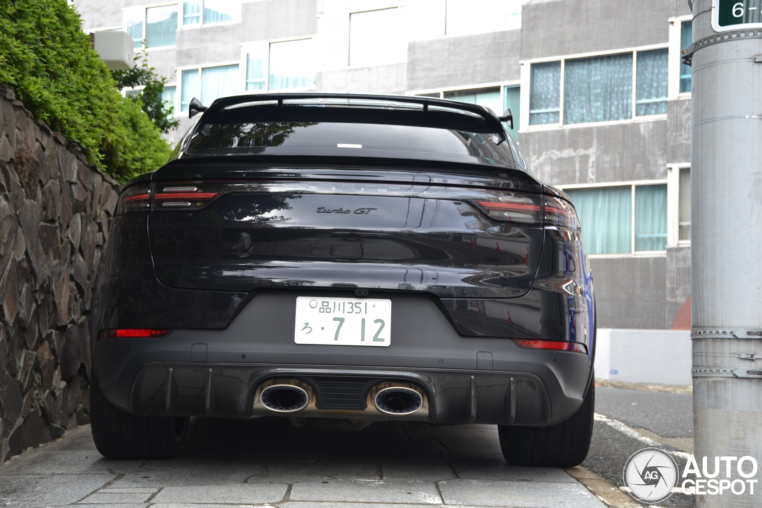 Porsche Cayenne Coupé Turbo GT