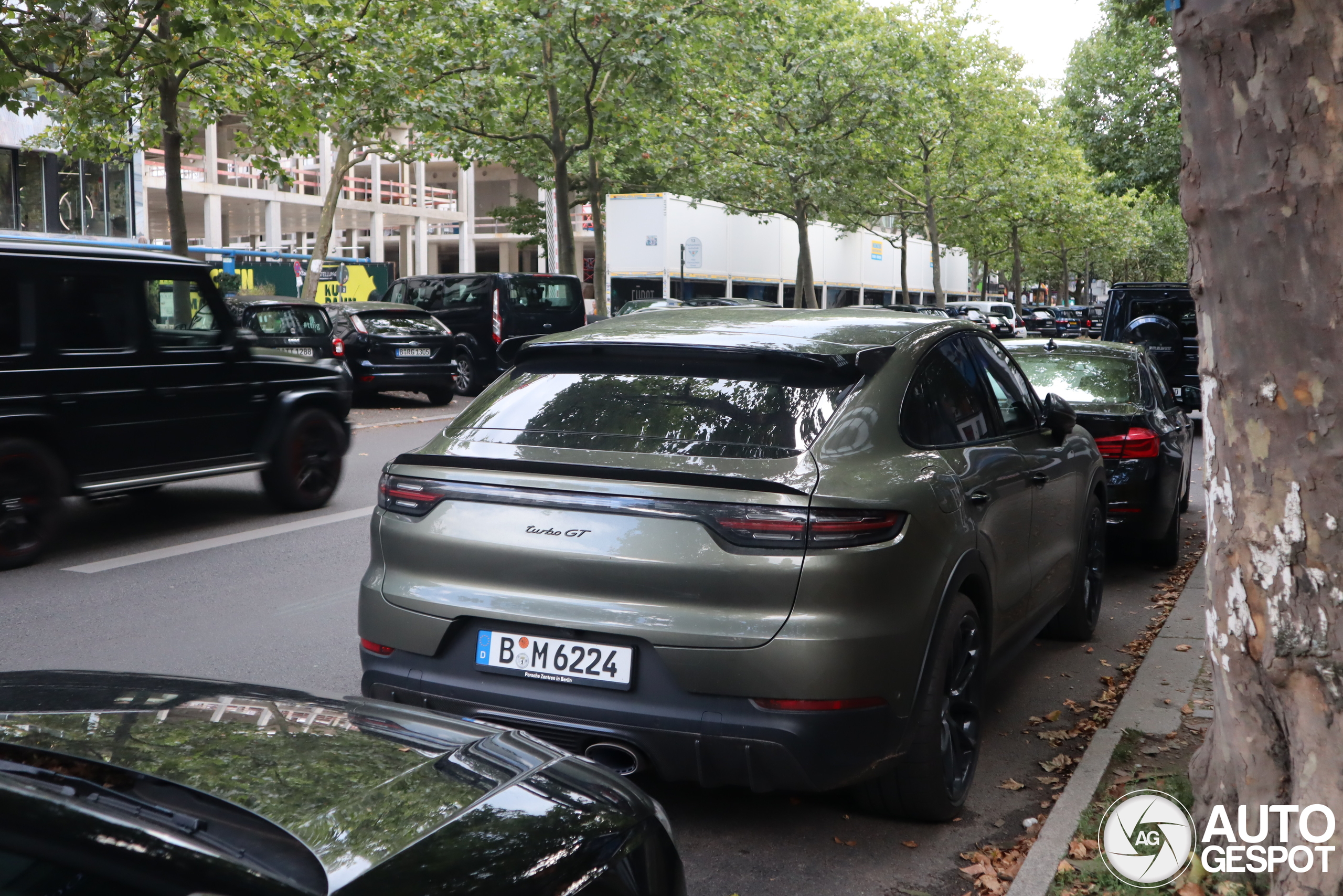 Porsche Cayenne Coupé Turbo GT