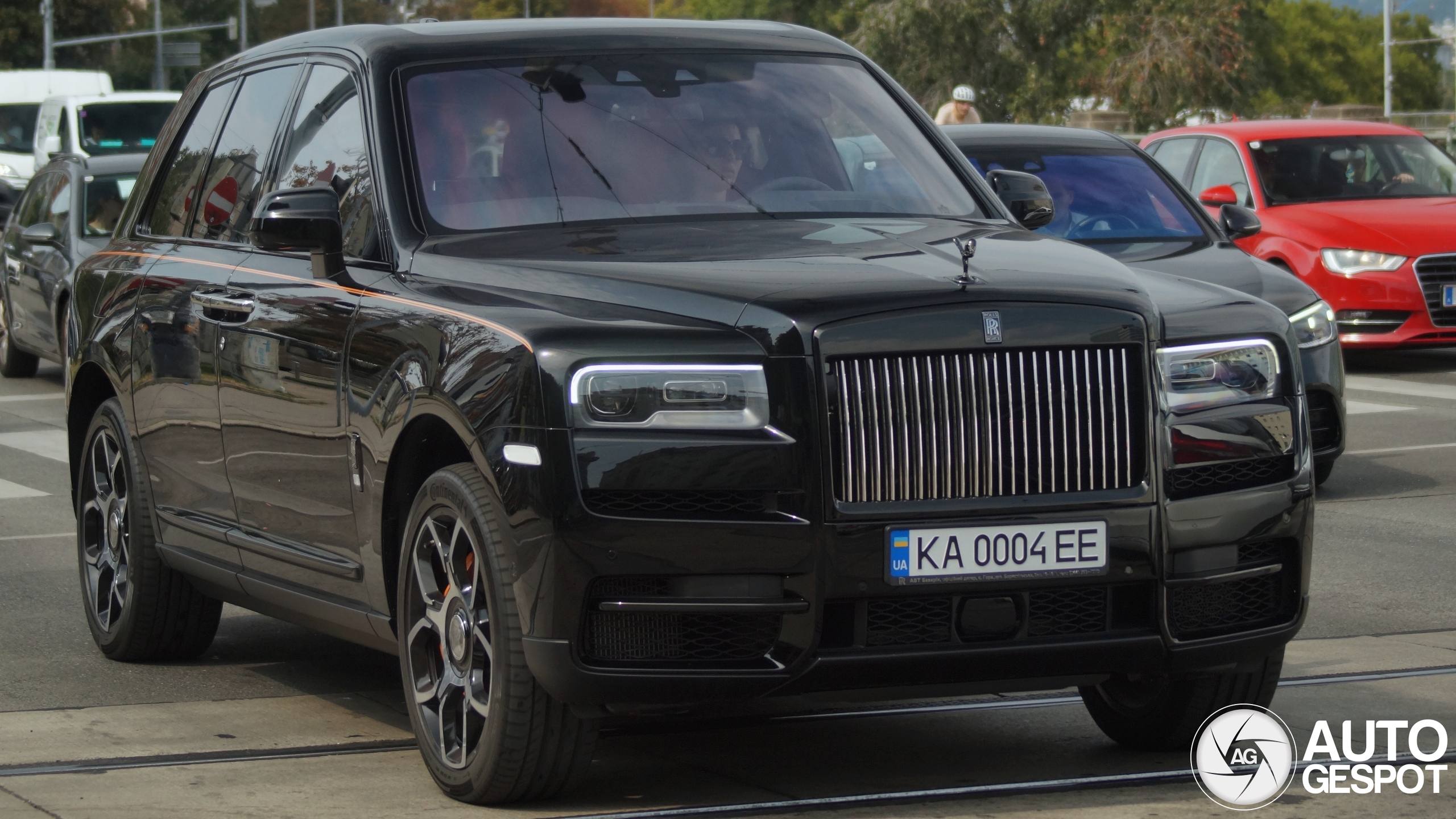 Rolls-Royce Cullinan Black Badge