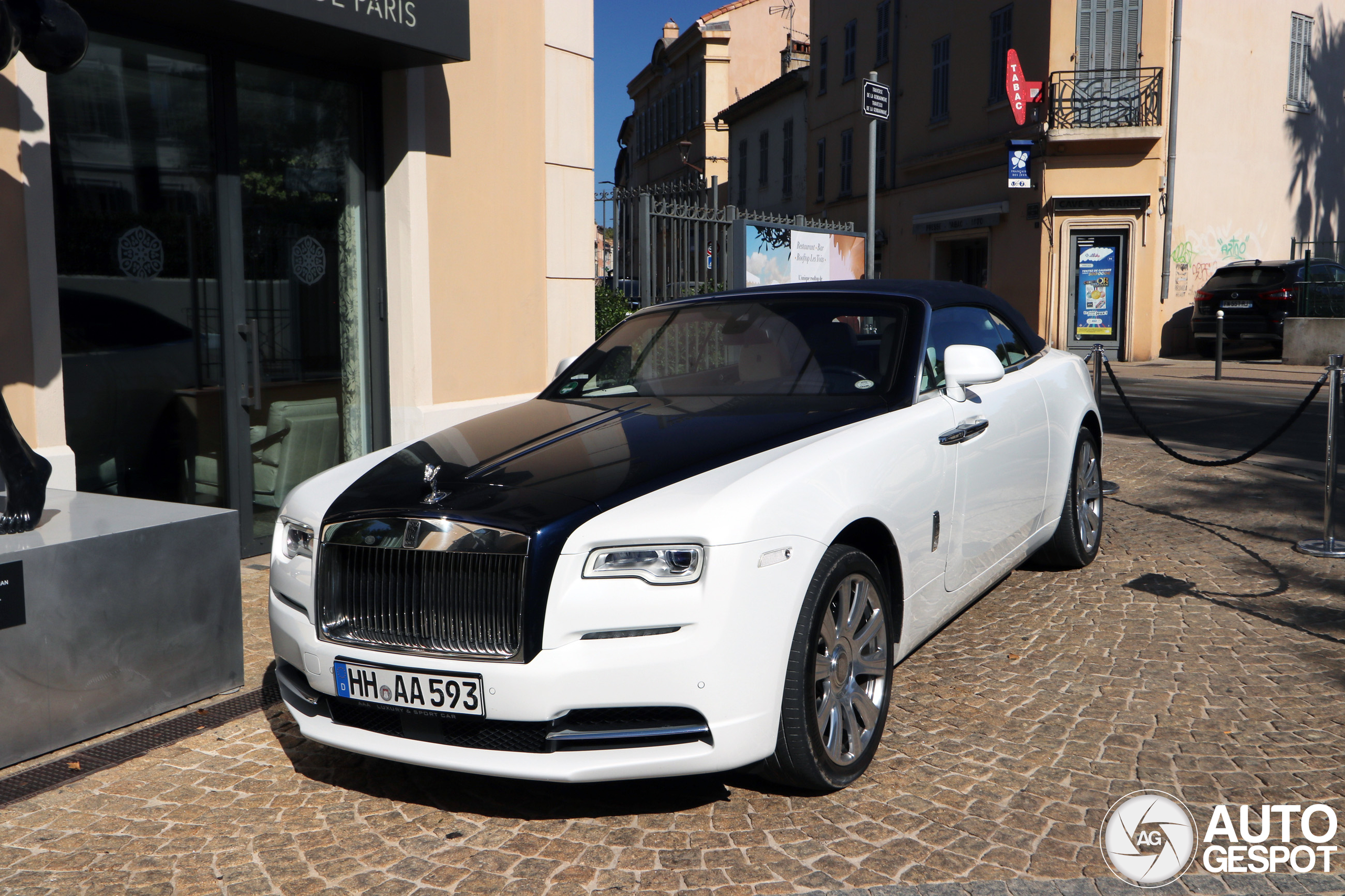 Rolls-Royce Dawn